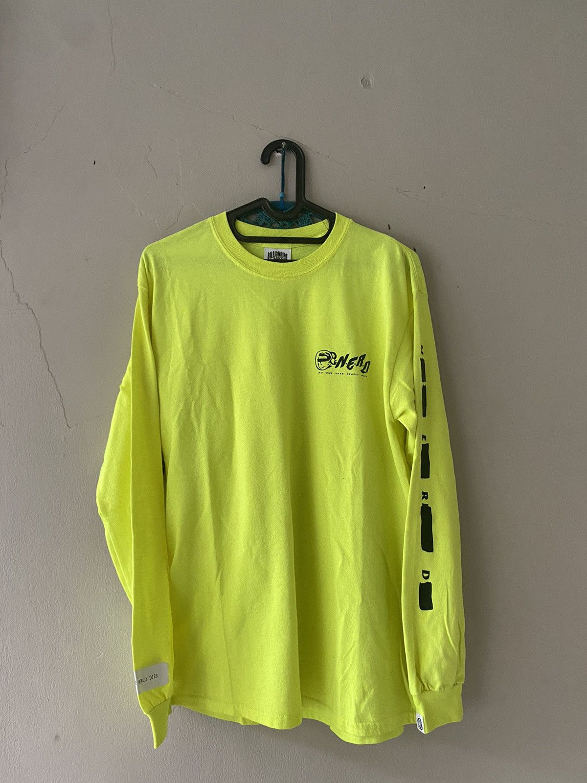 Billionaire Boys Club RARE Billionaire Boys Club x N.E.R.D Long Sleeve Shirt Size US M / EU 48-50 / 2 - 1 Thumbnail