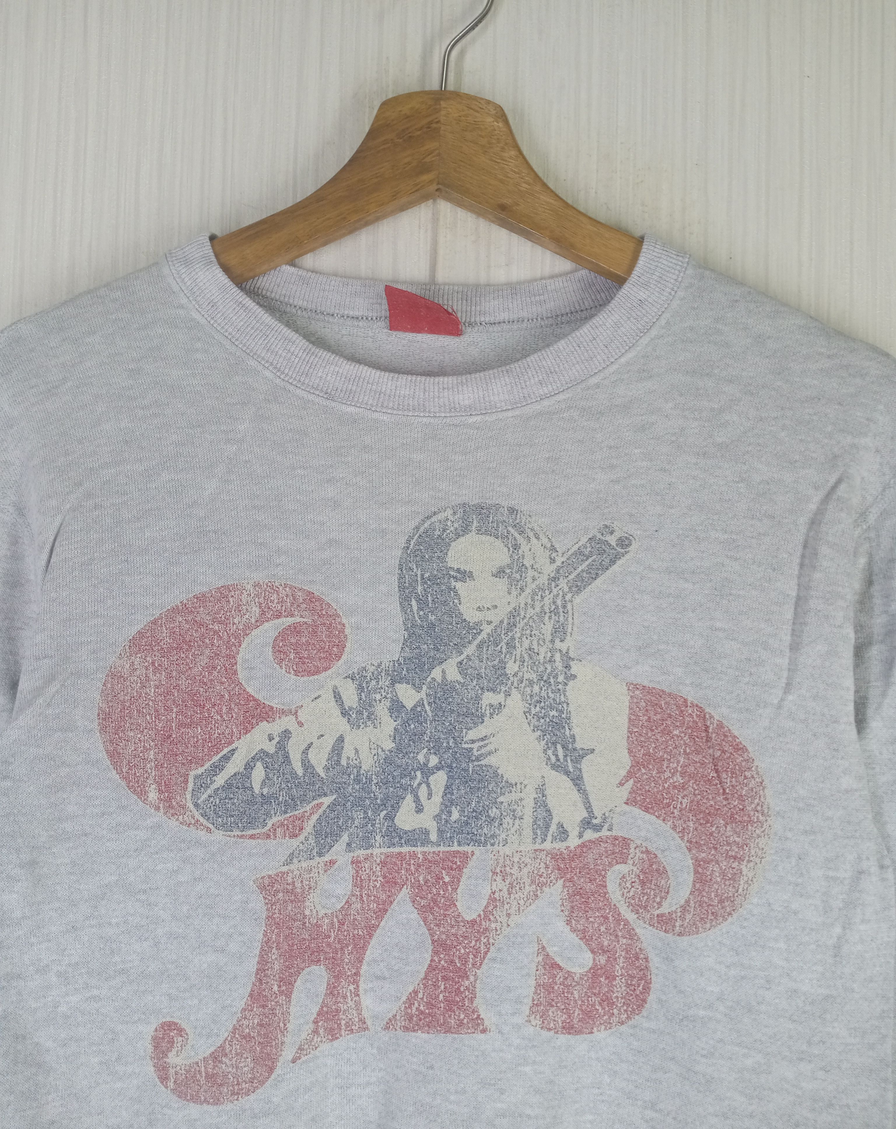 Hysteric Glamour Rare Vintage 90s Hysteric Glamour Sweatshirt Size US S / EU 44-46 / 1 - 3 Thumbnail
