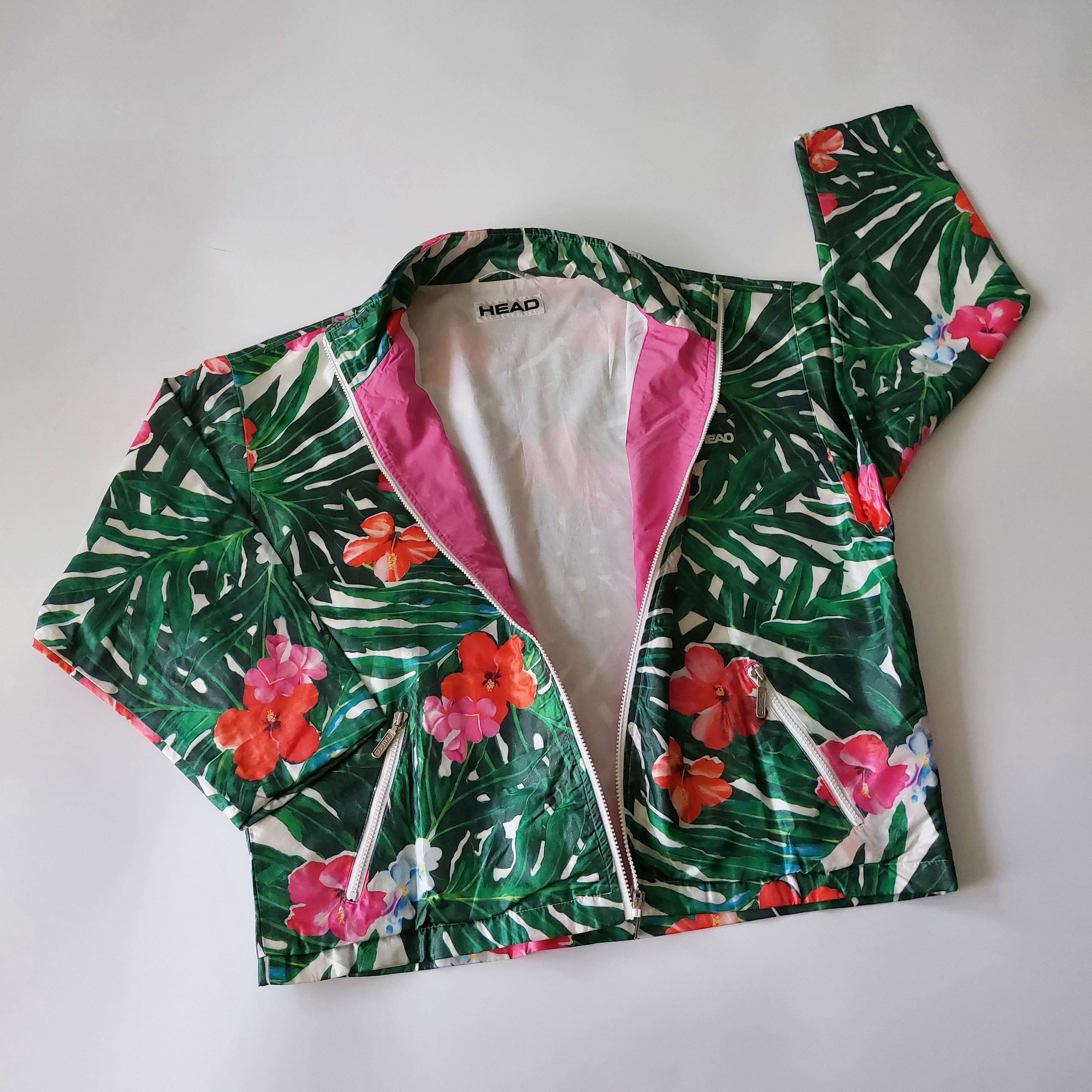 Vintage HEAD vintage windbreaker Size US L / EU 52-54 / 3 - 3 Thumbnail