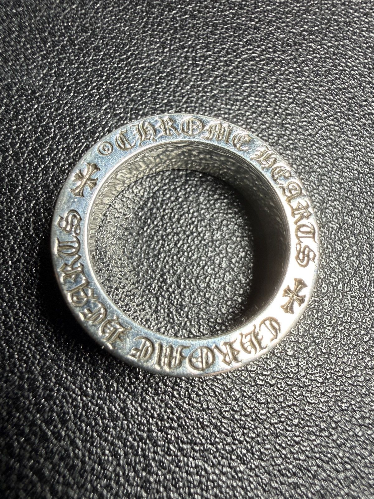 Chrome Hearts Brand New Chrome Hearts Dagger Plus Ring SIZE 6 Size ONE SIZE - 6 Thumbnail