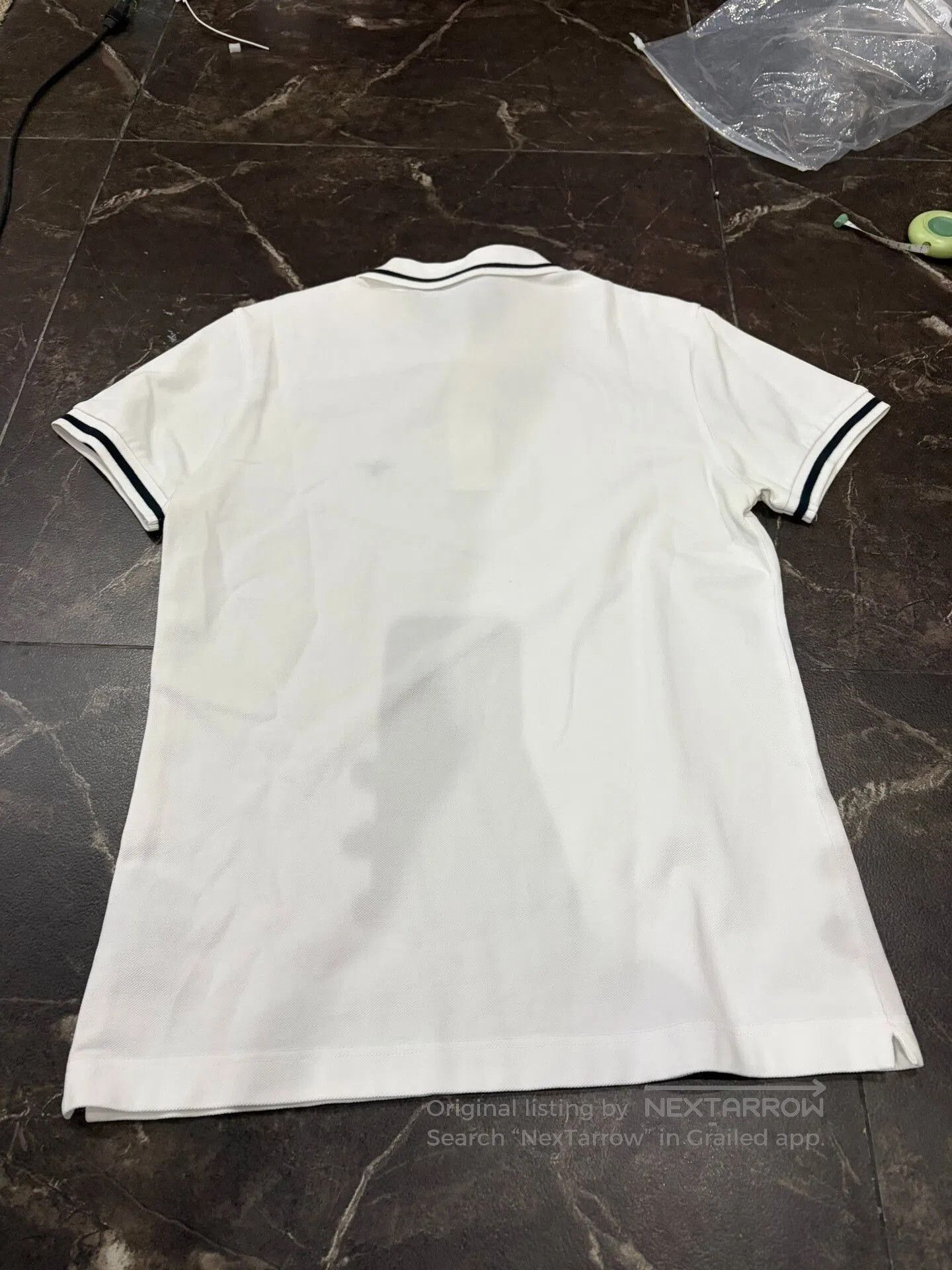 Dior Dior Homme Classic Bee Polo Shirt. Size US S / EU 44-46 / 1 - 5 Thumbnail