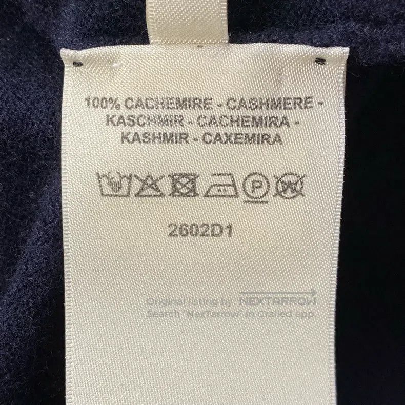 Hermes Hermes Cashmere Sweater Size XS / US 0-2 / IT 36-38 - 5 Thumbnail