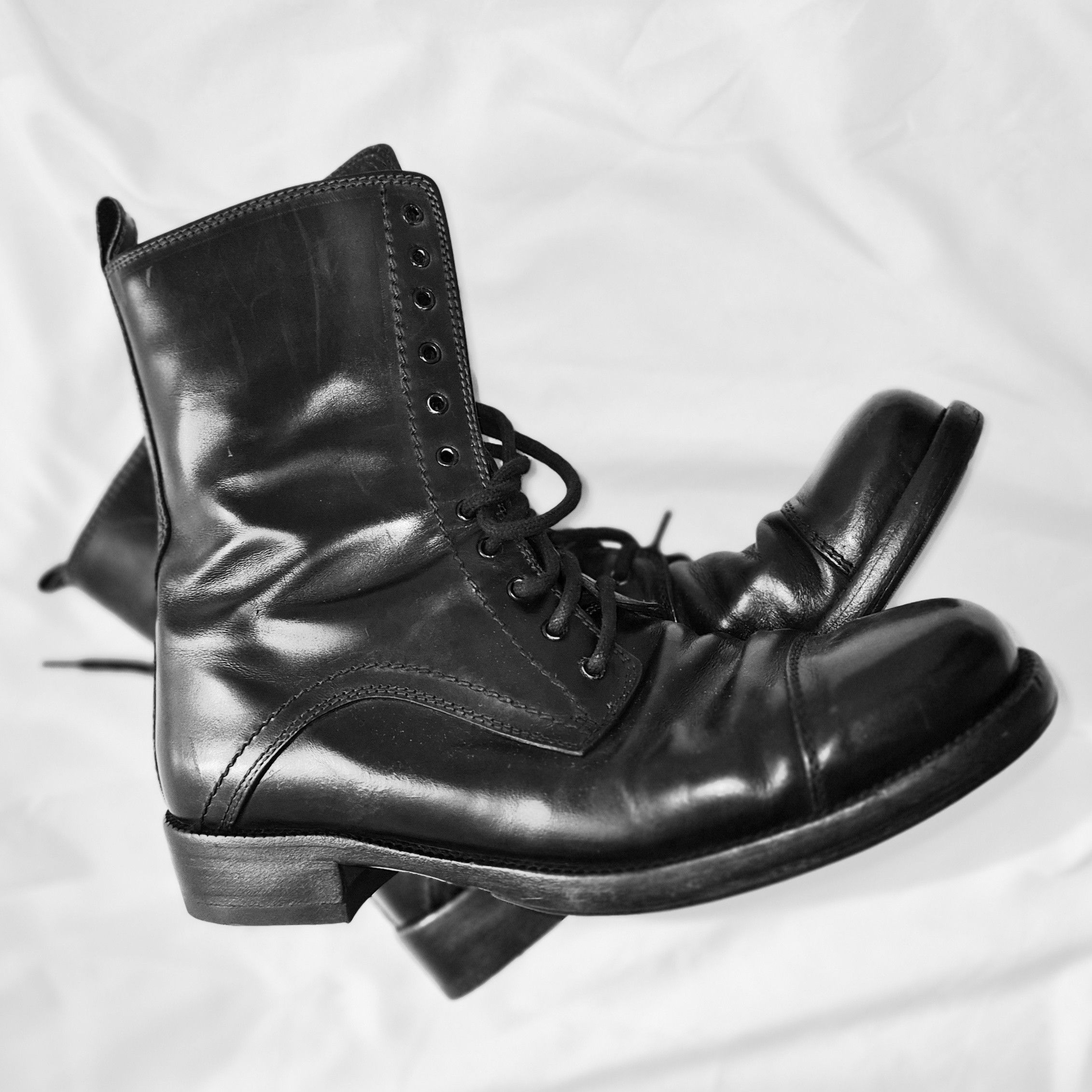 Dolce & Gabbana Dolce&Gabbana leather Boots Size US 7.5 / EU 40-41 - 3 Thumbnail