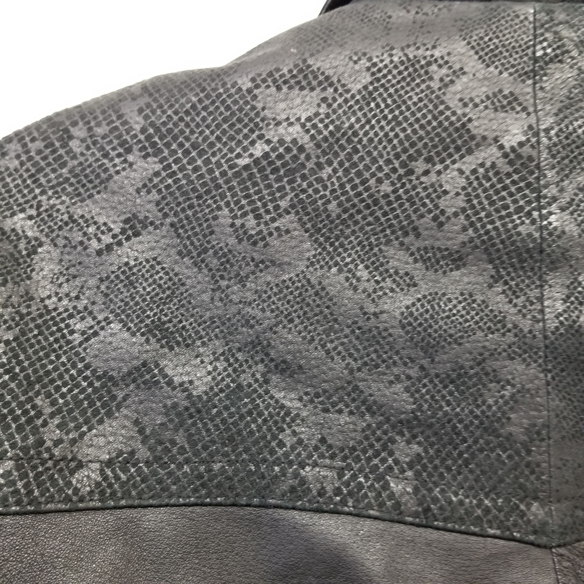 Wilsons Leather Wilsons M Black Leather Coat Jacket Zip Out Liner Pockets Vi Size M / US 6-8 / IT 42-44 - 5 Thumbnail