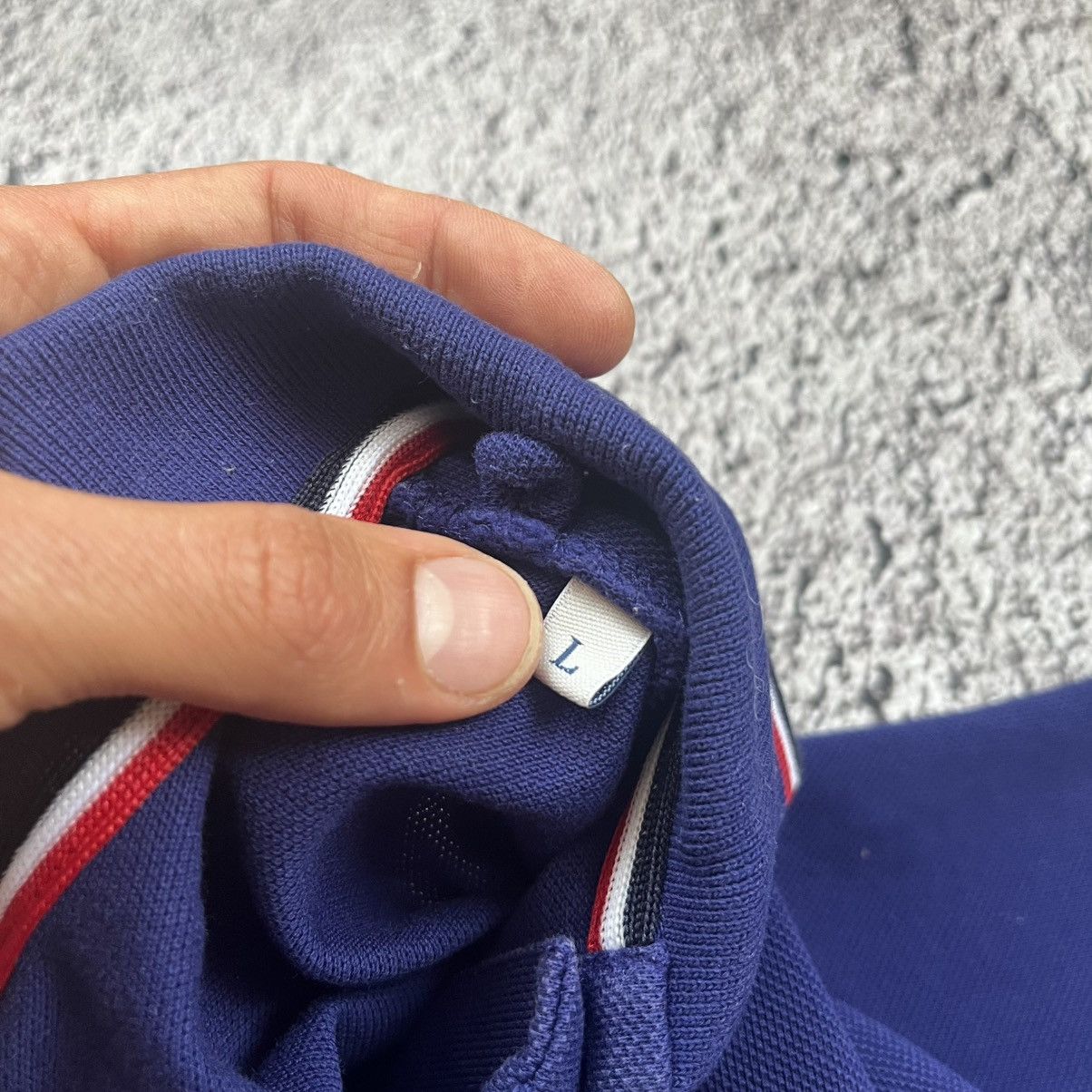 Moncler Moncler polo shirt Size US L / EU 52-54 / 3 - 7 Thumbnail