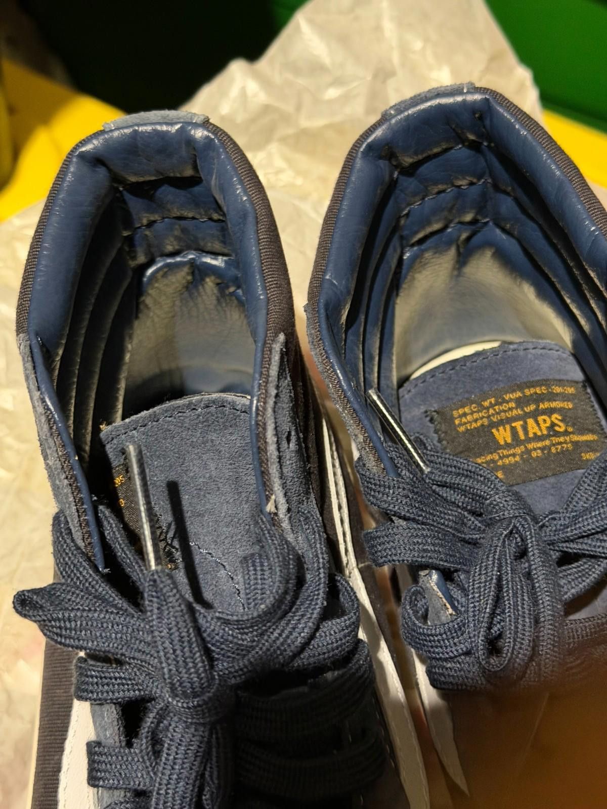 Vans Size 9.5 - Vans OG Sk8- LX High WTAPS Size US 9.5 / EU 42-43 - 8 Thumbnail
