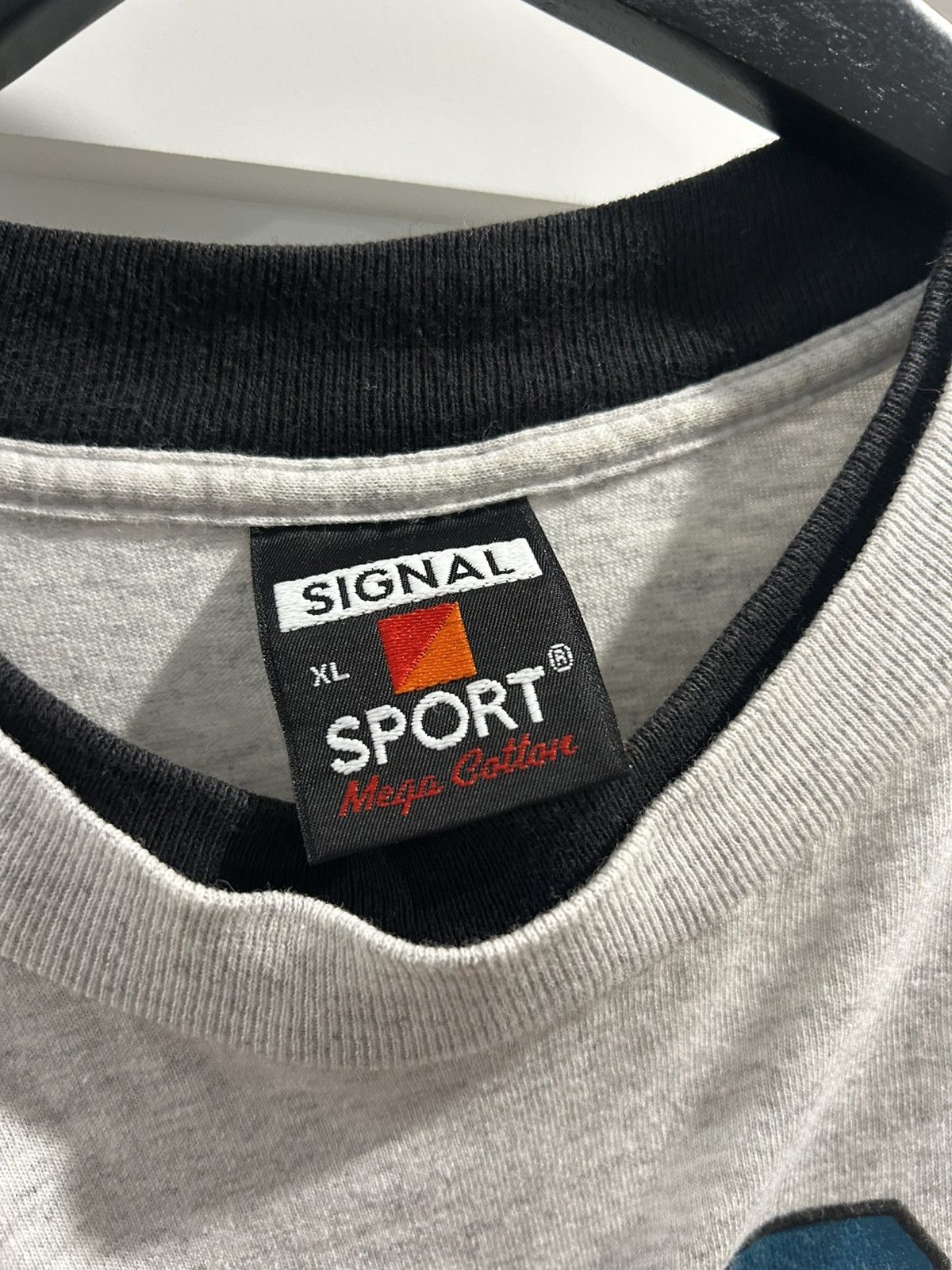 Signal Sport 90s Signal Sport Made in USA Single Stitch T-Shirt Size US XL / EU 56 / 4 - 3 Thumbnail