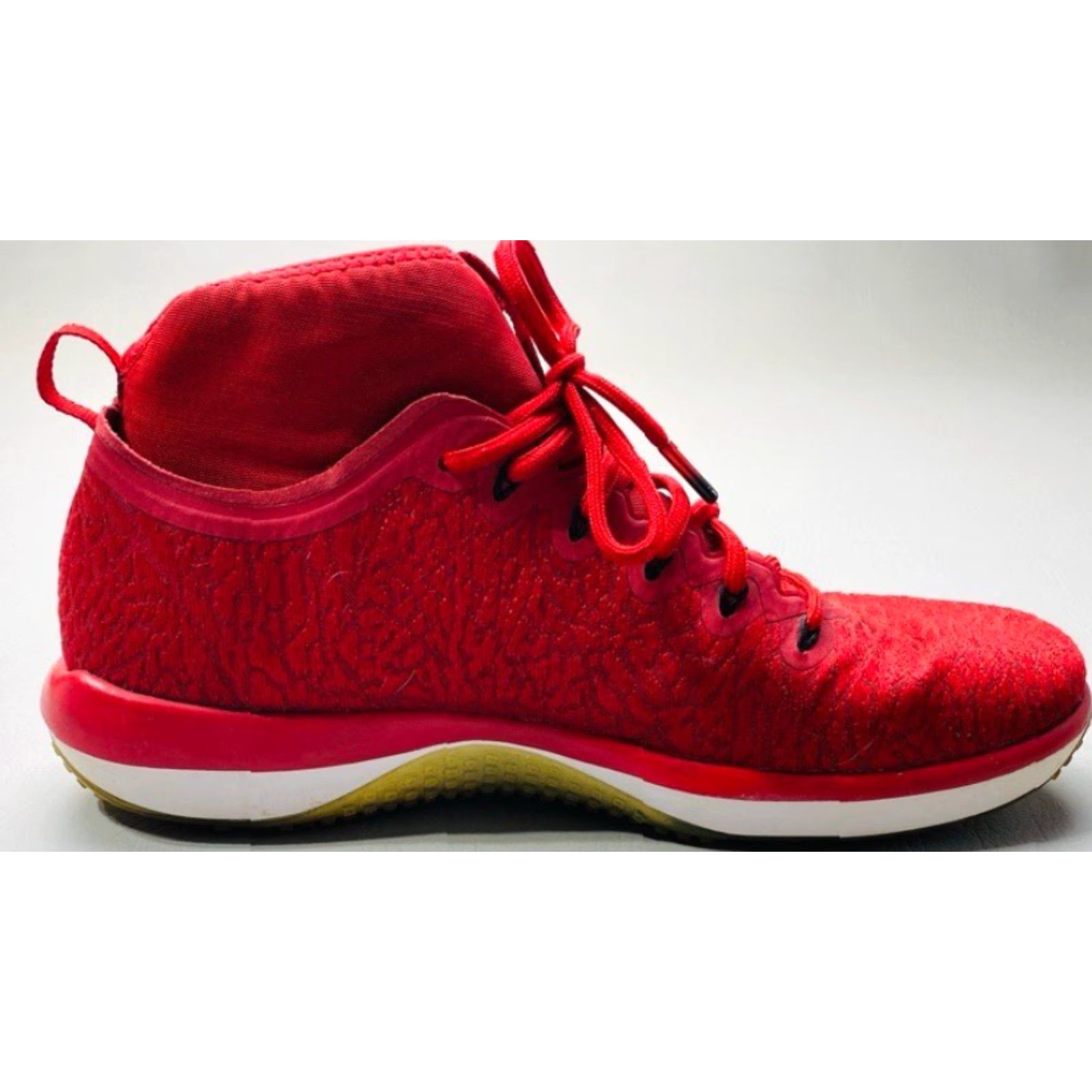 Jordan Brand Nike Air Jordan Trainer 1 845402-605 Mens 13 Red Basketball Sneakers 1317 Size US 13 / EU 46 - 5 Thumbnail