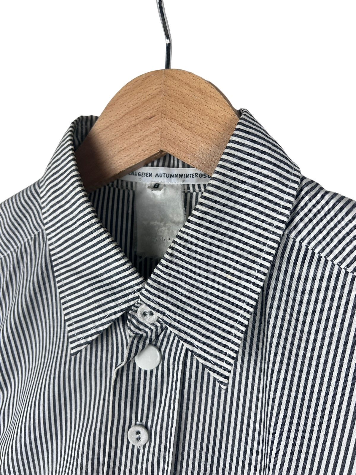 Other Jens Laugesen AW05/06 Unusual Button Up Shirt Size US L / EU 52-54 / 3 - 6 Thumbnail