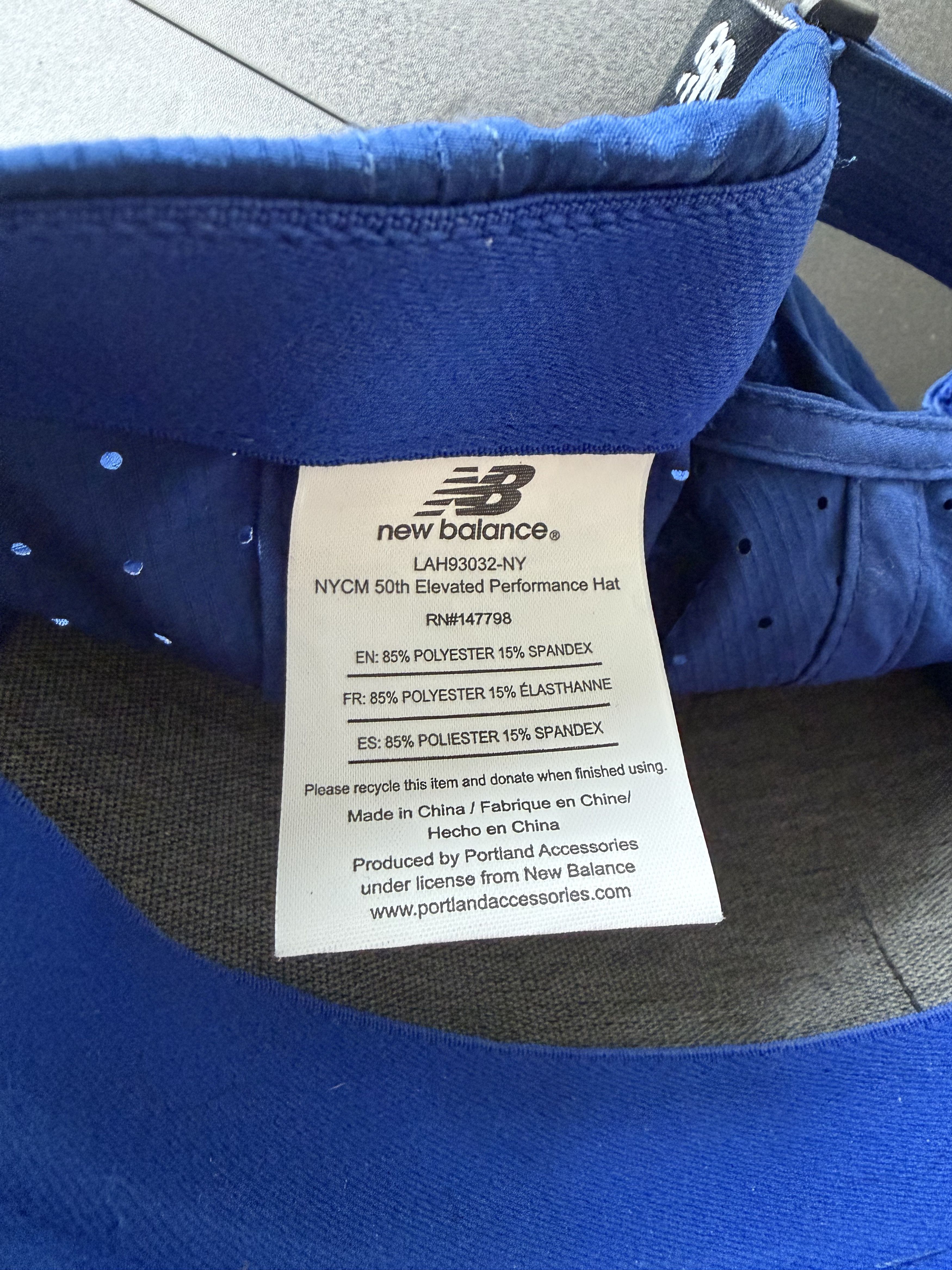 New Balance New Balance StrapBack Hat Size ONE SIZE - 5 Thumbnail