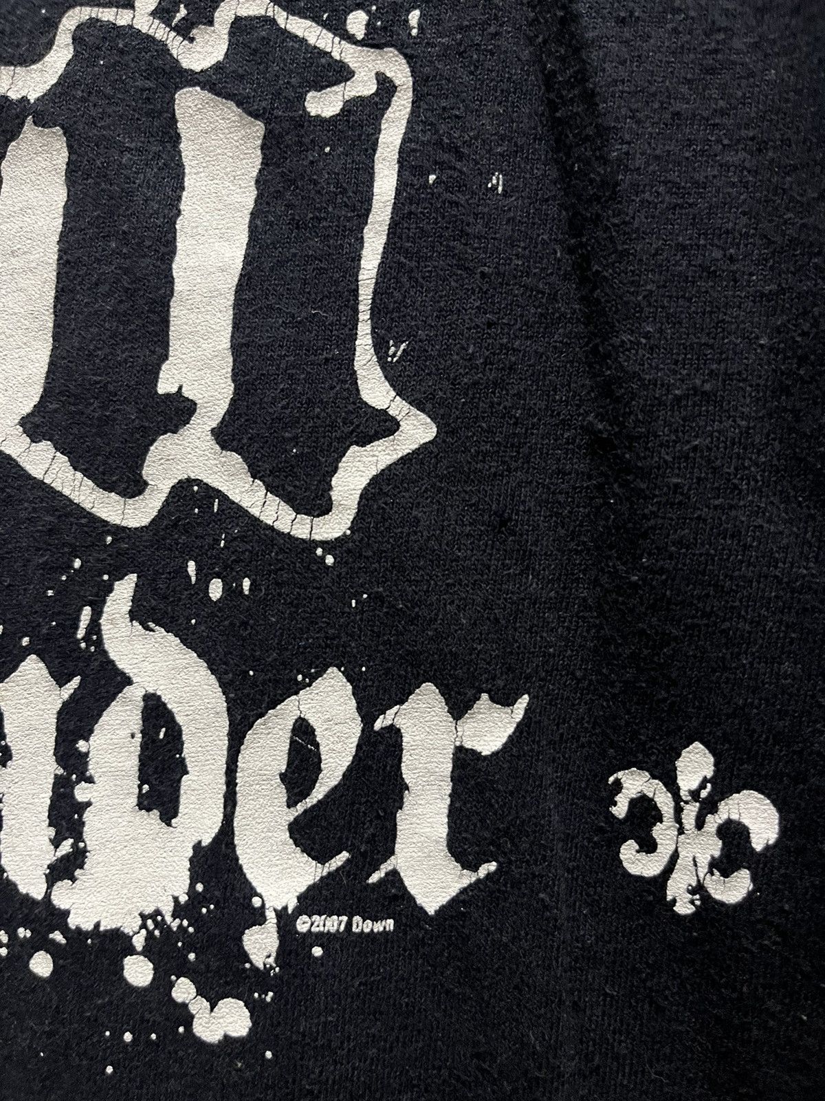 Band Tees Down Over the Under Phil Anselmo Metal Band Tee 2007s Size US XL / EU 56 / 4 - 4 Thumbnail