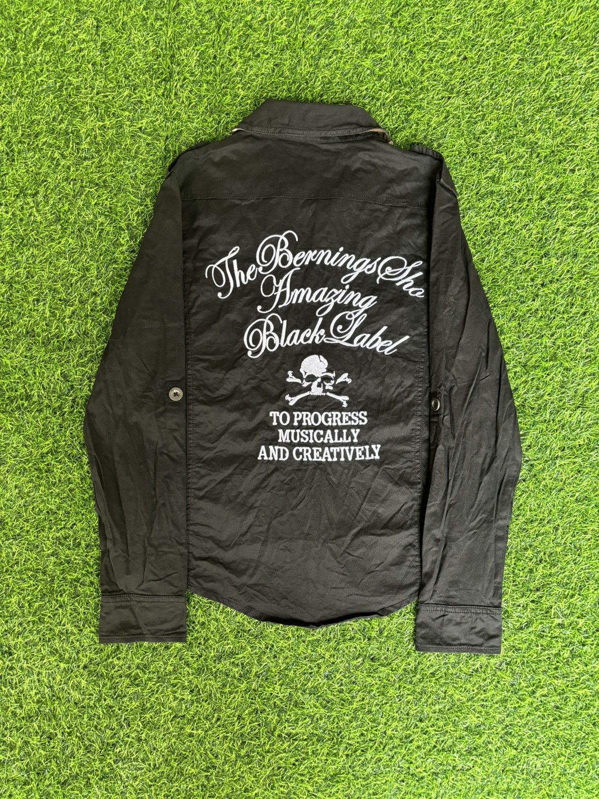 Hysteric Glamour Y2k Bernings Sho Black Label Skull Ifsixwasnine Lgb Style Size US L / EU 52-54 / 3 - 3 Thumbnail