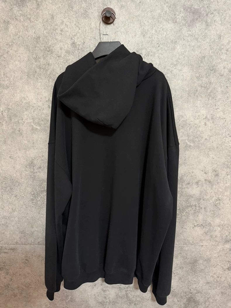 Balenciaga Balenciaga Black Band Hoodie Hoodie Size US M / EU 48-50 / 2 - 5 Thumbnail