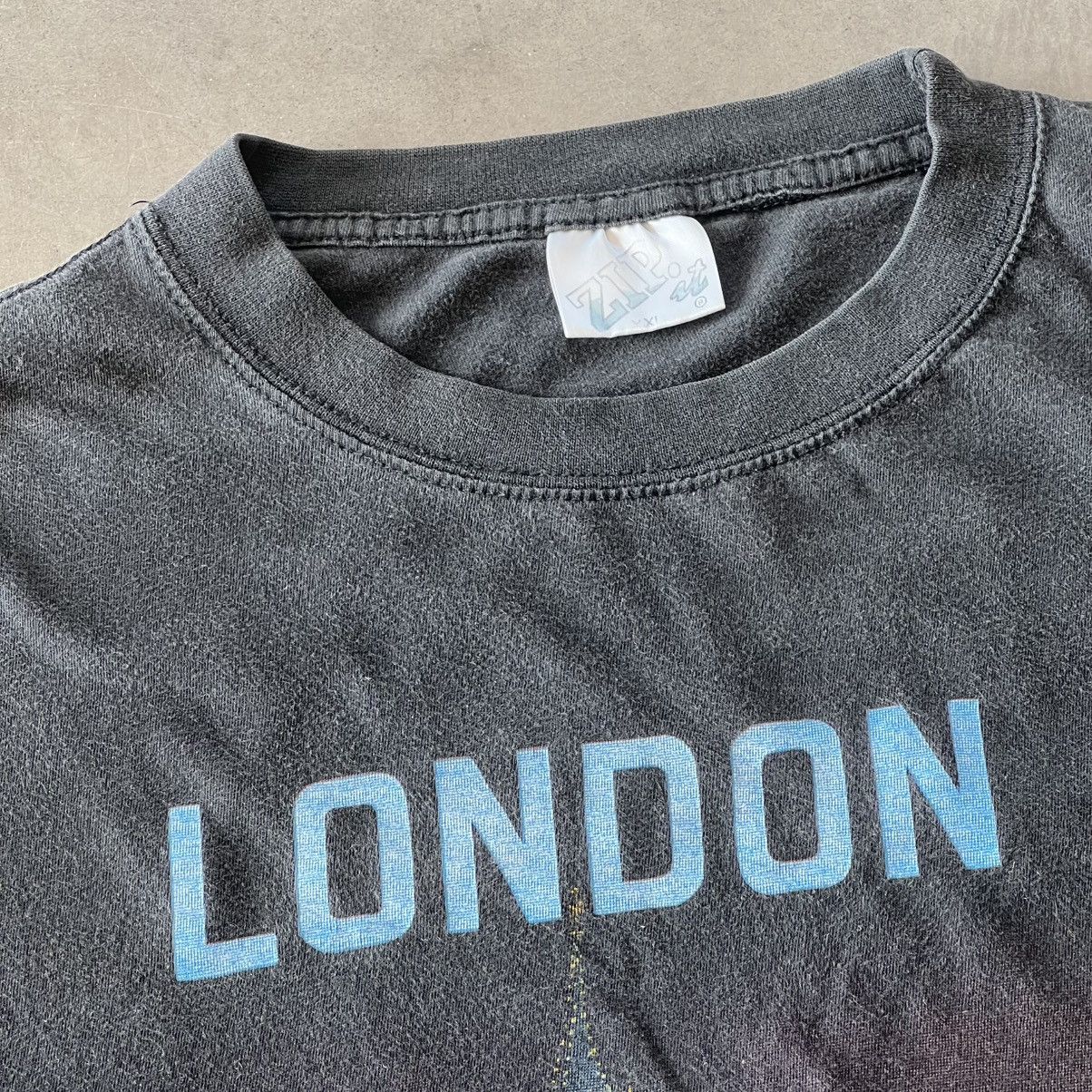 Vintage 🏴󠁧󠁢󠁥󠁮󠁧󠁿 VINTAGE LONDON TOURIST SHIRT - BALENCIAGA STYLE TEE Size US XXL / EU 58 / 5 - 2 Thumbnail
