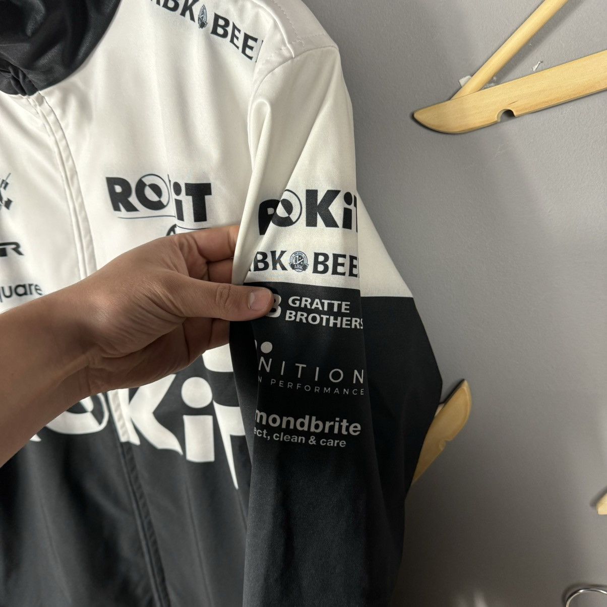 BMW Rokit BMW Motorrad WorldSBK Team Rally Jacket Size US M / EU 48-50 / 2 - 9 Thumbnail