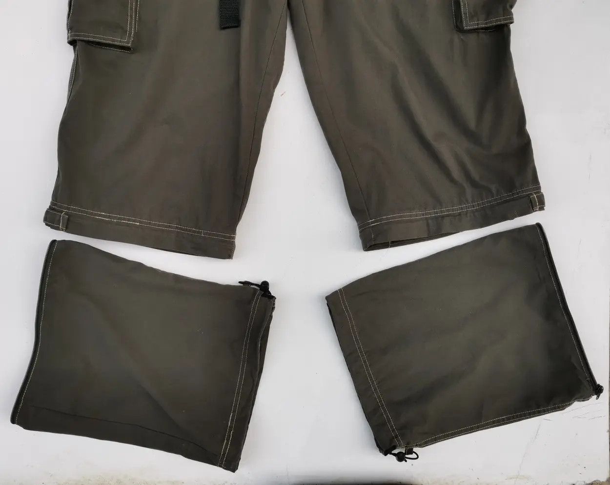 Japanese Brand Rare!!! Collins Tactical Cargo Multipocket Pants Size US 35 - 6 Thumbnail