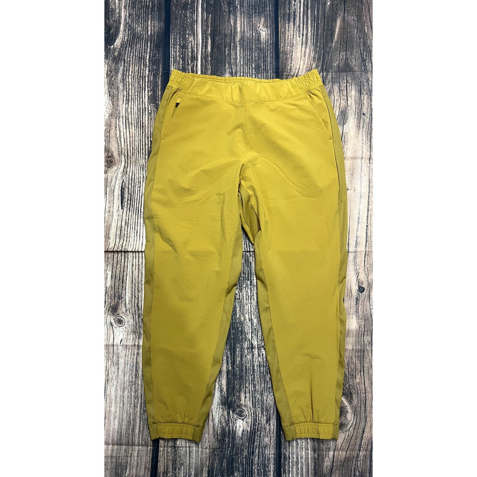 Athleta Athleta Women's Size 16 Textured Brooklyn Tapered Joggers Size 38" / US 16 / IT 52 - 2 Thumbnail
