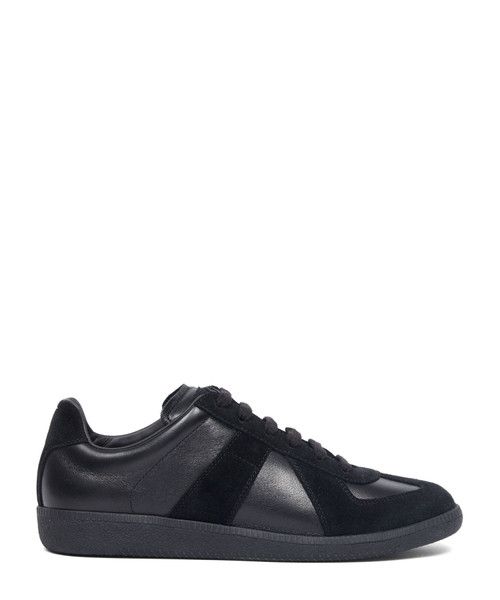 Maison Margiela o1w1db11225 Replica Low-Top Sneakers in Black Size US 9 / EU 42 - 1 Thumbnail