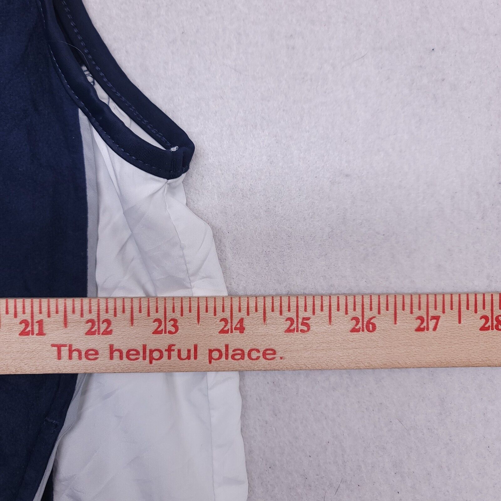 K-Swiss K-Swiss Casual Zip Up Jacket Vest Womens Size XL Blue White Size XL / US 12-14 / IT 48-50 - 8 Thumbnail