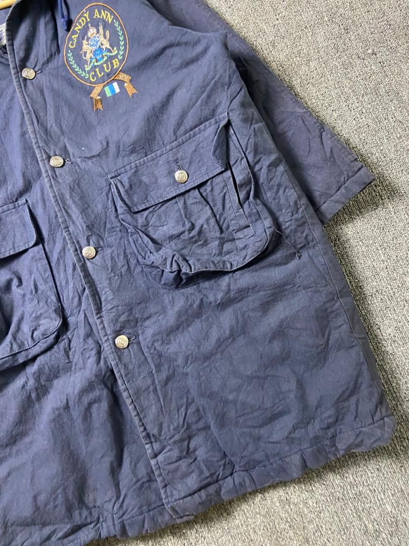 Japanese Brand Candy Ann Club Hooded Parka Jacket (200) Size US L / EU 52-54 / 3 - 6 Thumbnail