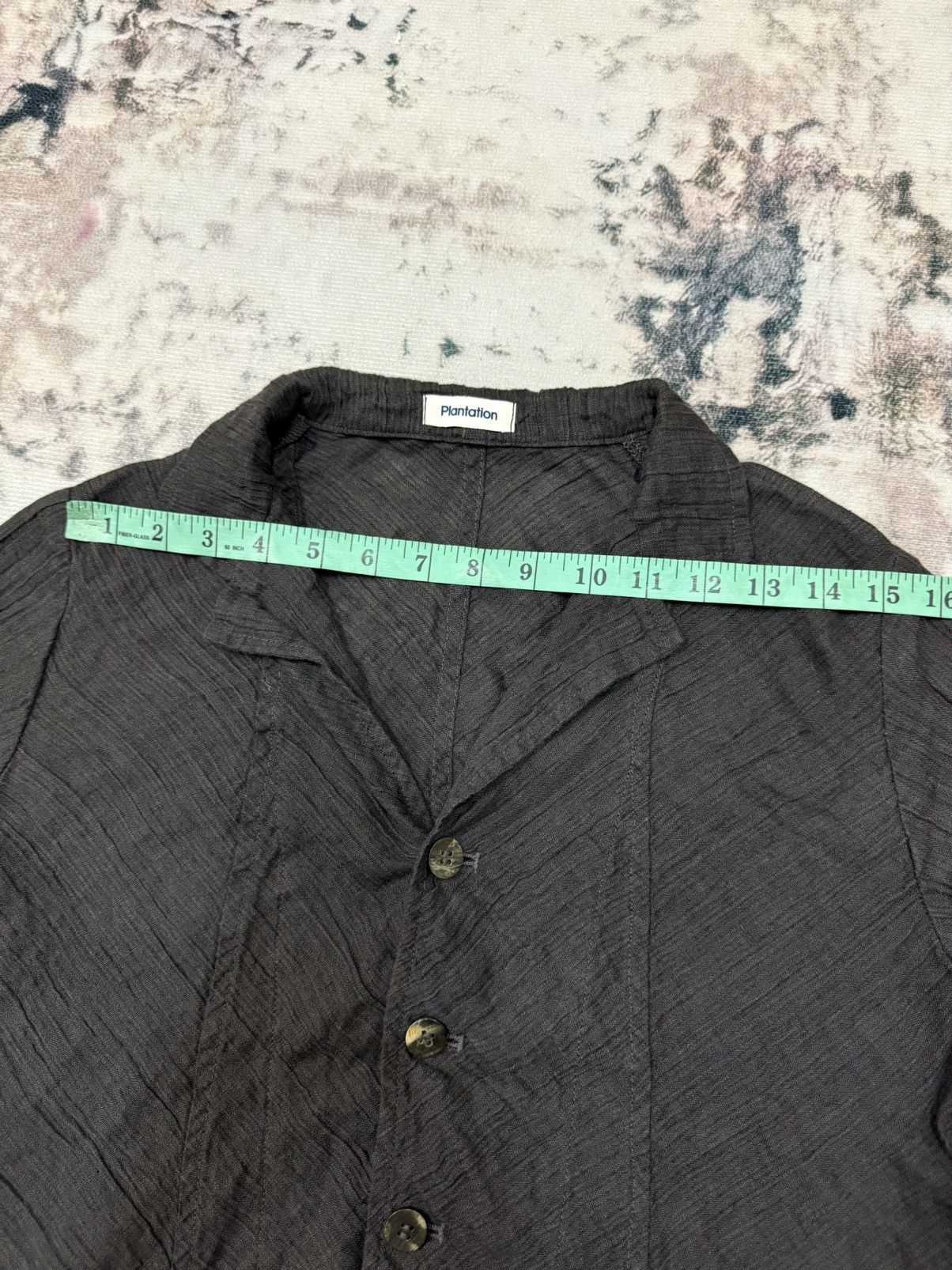 Issey Miyake Issey Miyake Plantation Plates Button Up Size S / US 4 / IT 40 - 10 Thumbnail