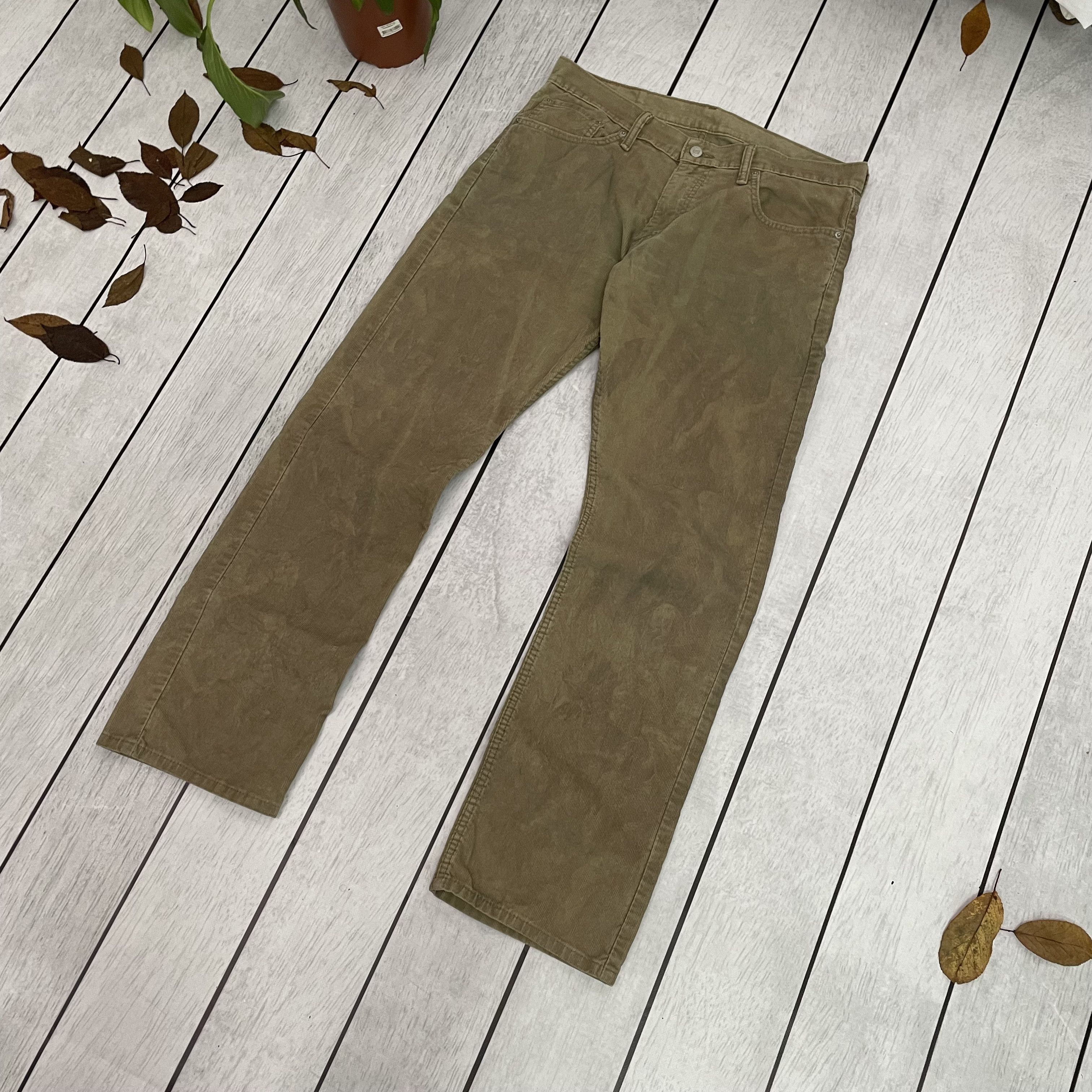 Levi's Custom Reworked Levi's Jeans Renaissance Print Vintage Denim Size US 35 - 6 Thumbnail