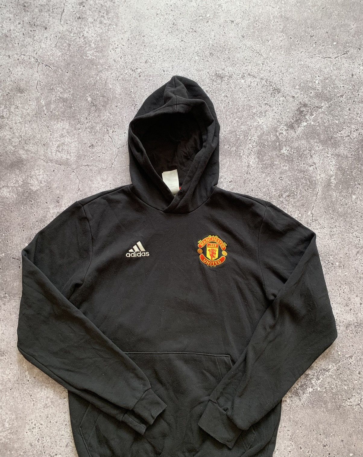 Adidas × Vintage 🔥VINTAGE ADIDAS MANCHESTER UNITED HOODIE Size US S / EU 44-46 / 1 - 3 Thumbnail