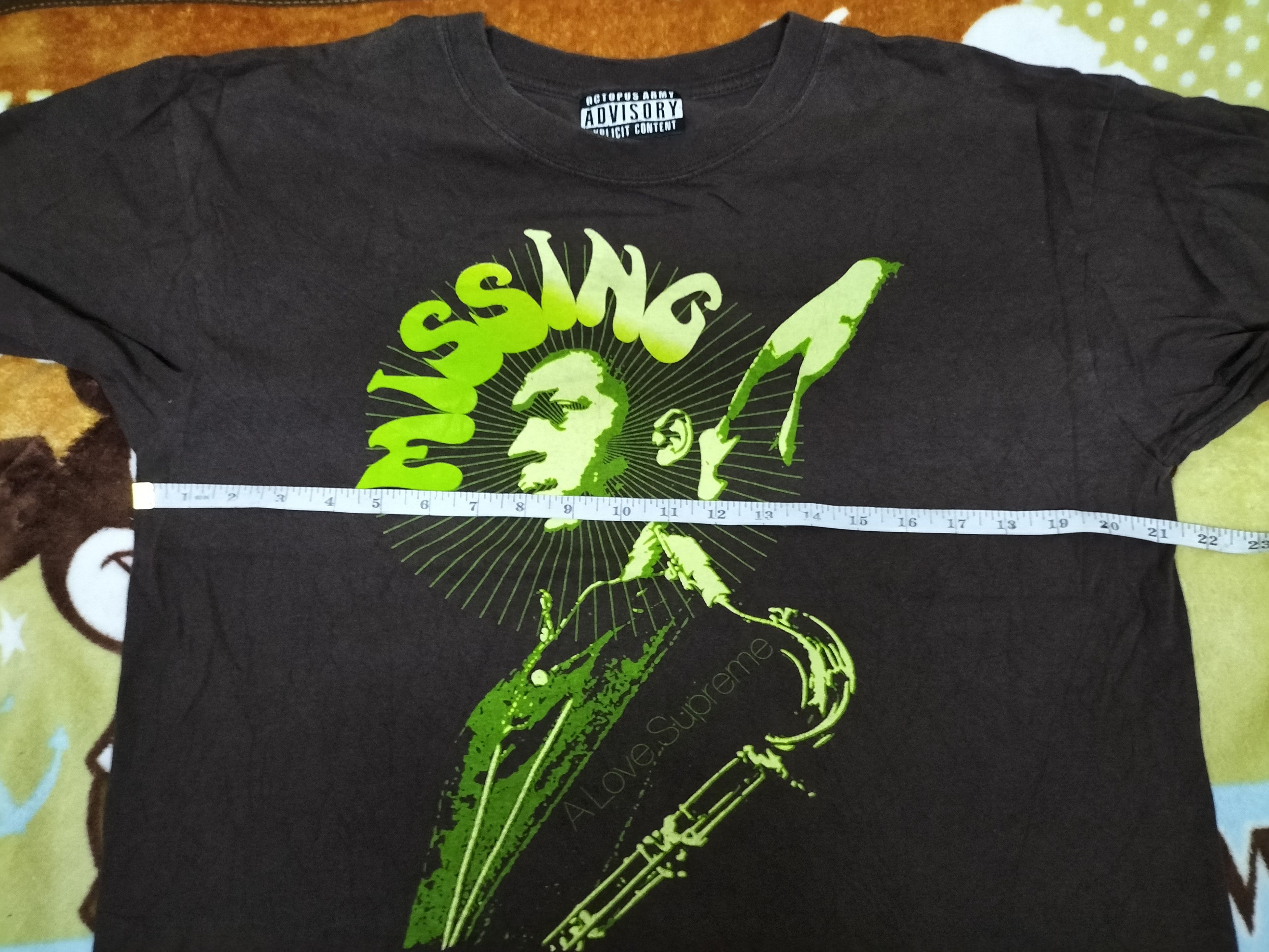 Band Tees John Coltrane a love supreme Tshirt Size US M / EU 48-50 / 2 - 5 Thumbnail