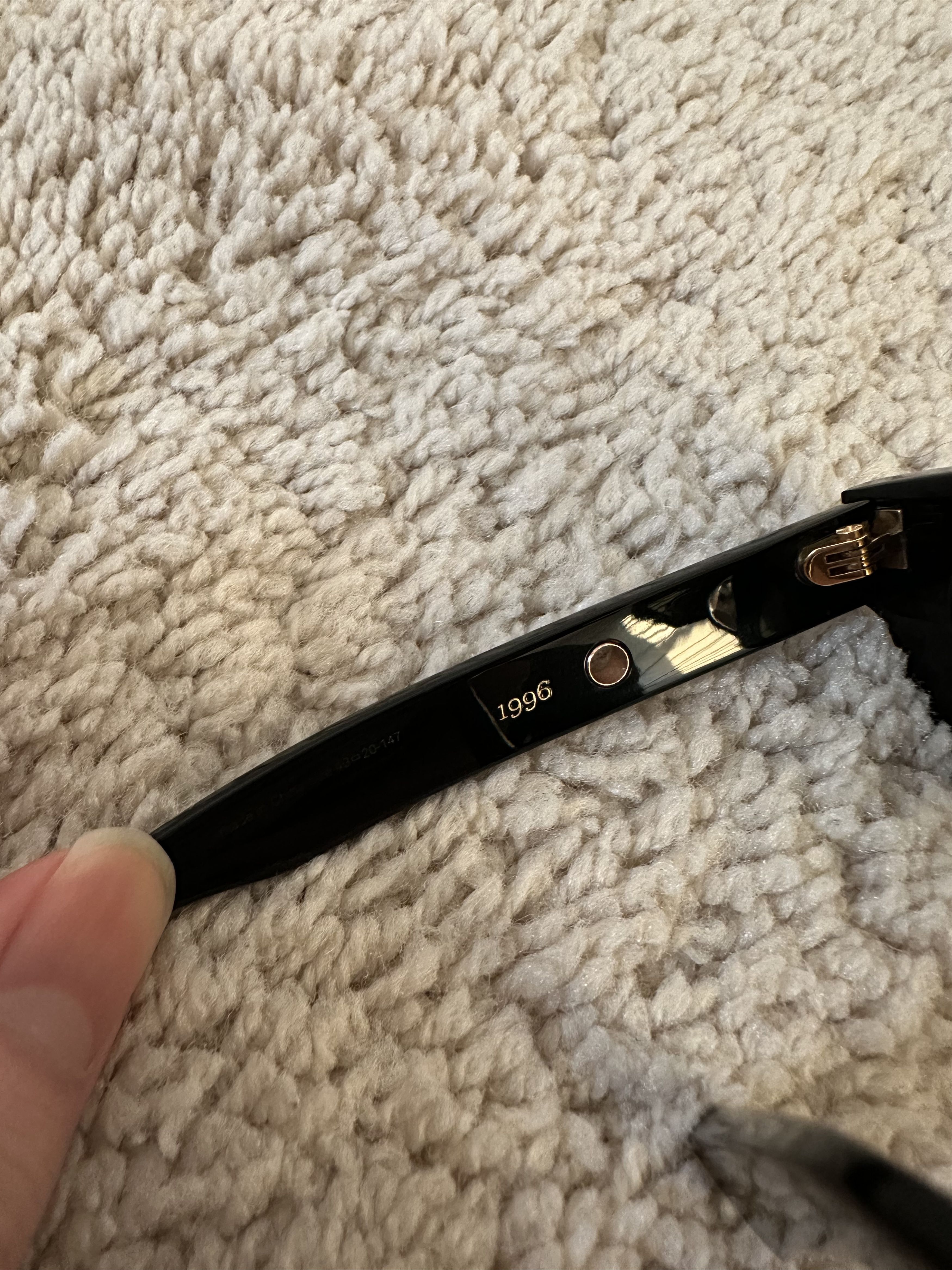 Gentle Monster Gentle Monster Blackpink Jennie Collab 1996 Sunglasses Size ONE SIZE - 4 Thumbnail