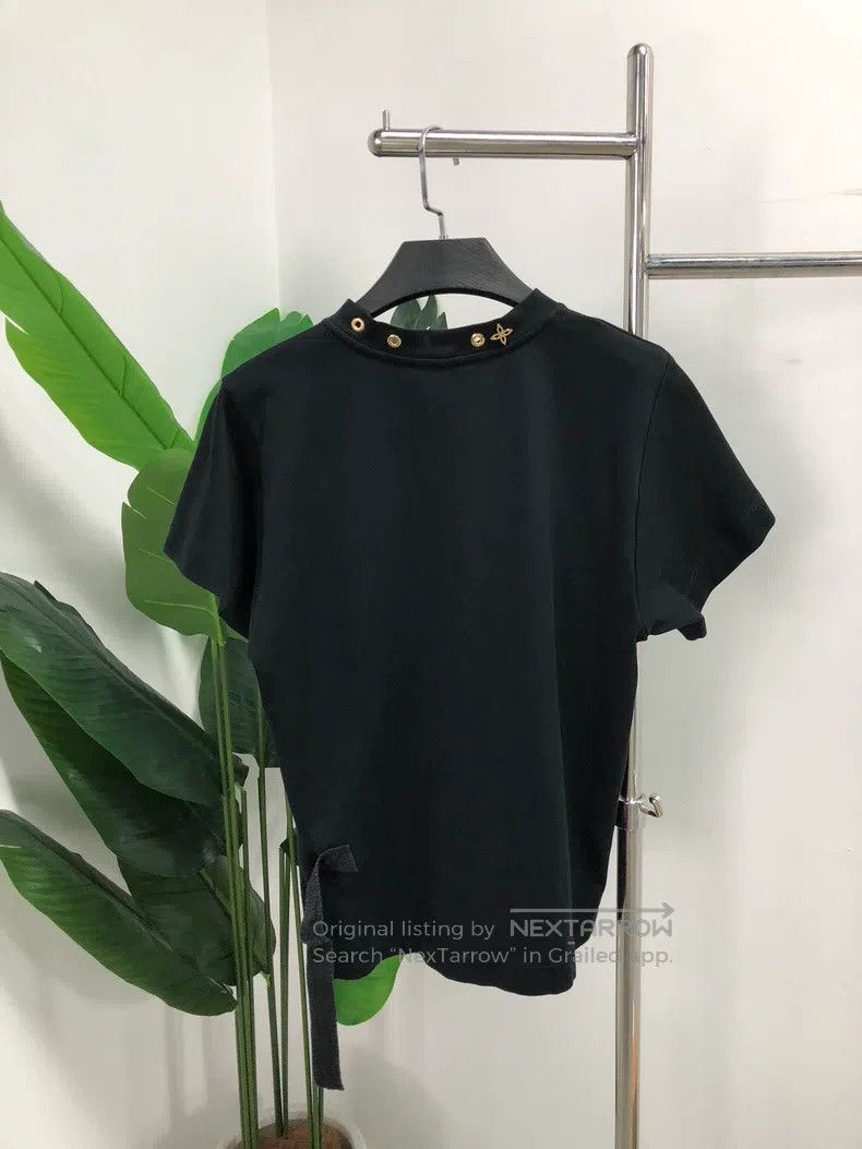 Louis Vuitton Louis Vuitton SS23 Solid Casual Pullover Short Sleeve Size M / US 6-8 / IT 42-44 - 2 Thumbnail