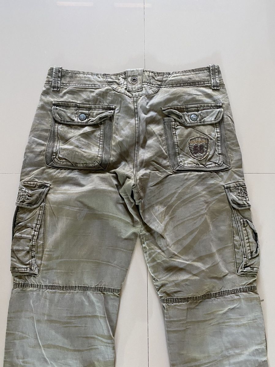 Hysteric Glamour Rare Design Multi Pocket Tactical Denim Pants Size US 36 / EU 52 - 9 Thumbnail