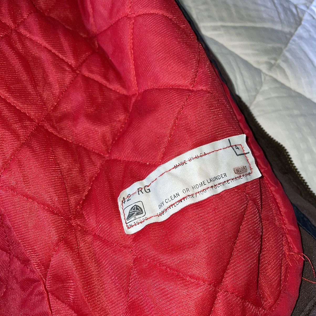 70s Red Cap 2Pocket Work Jacket