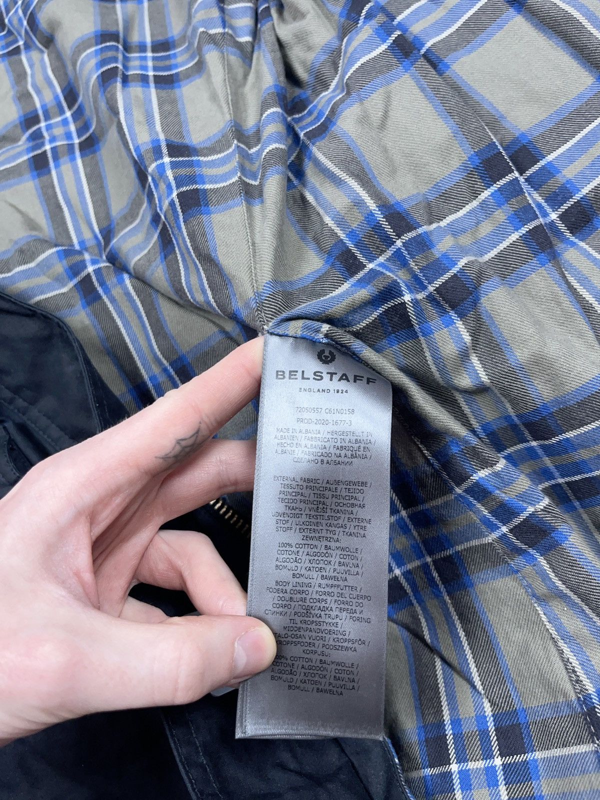 Belstaff belstaff trialmaster 1948 waxed cargo uk racing moto jackt Size L / US 10 / IT 46 - 5 Thumbnail