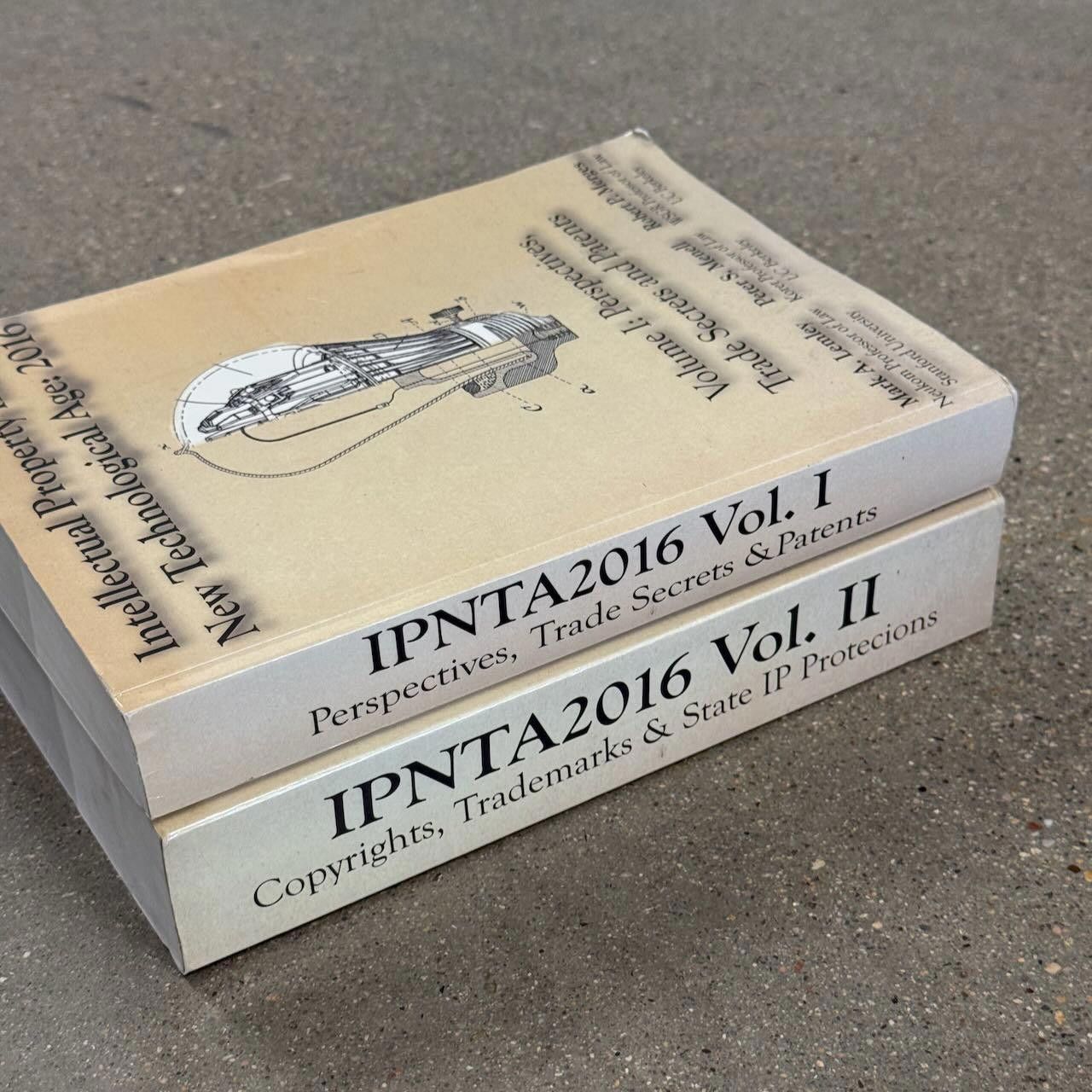 Designer IPNTA2016 Complete Set Vol. I & II - Intellectual Property Size ONE SIZE - 4 Thumbnail