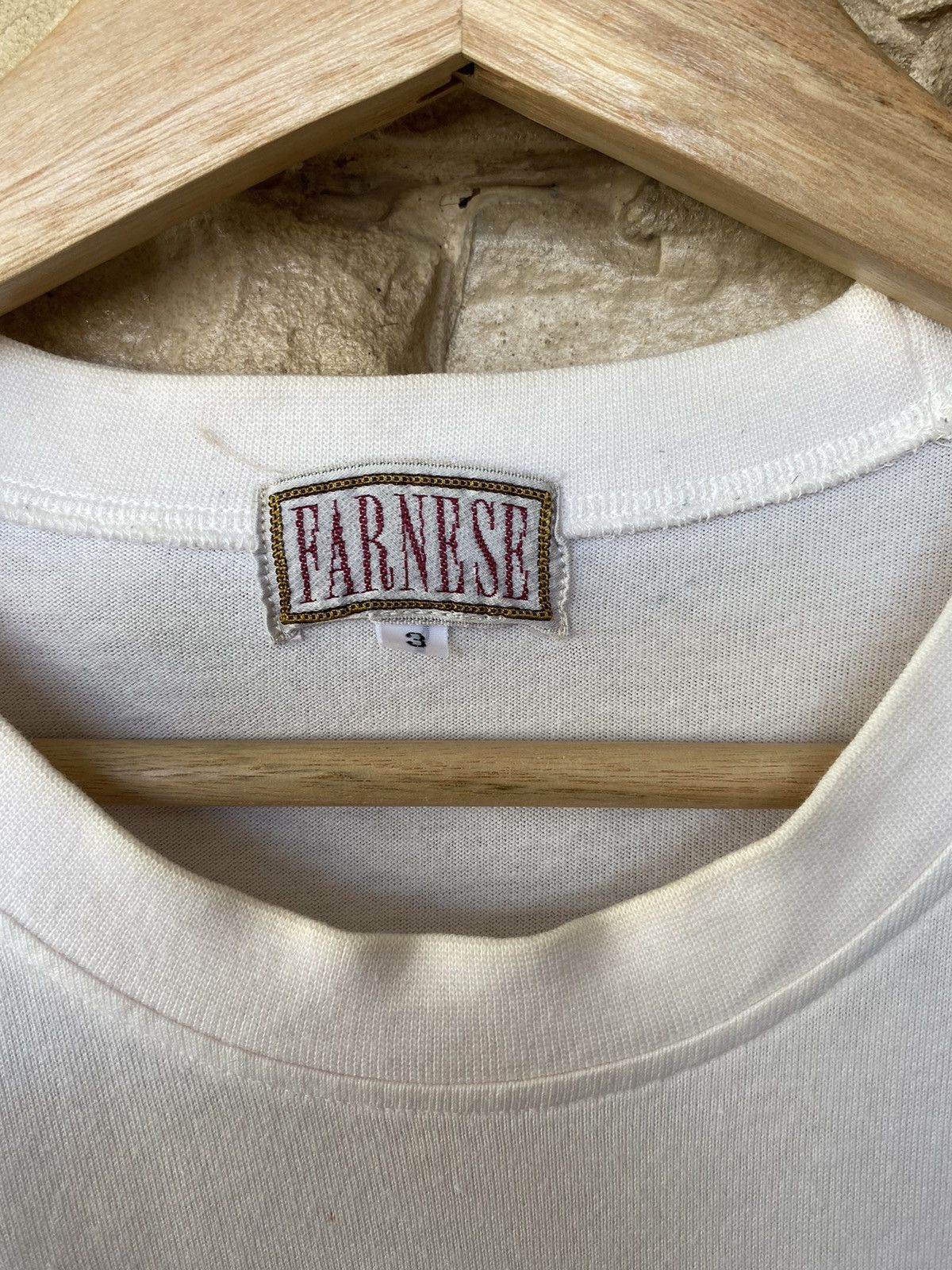 Vintage Very Rare 90s Vintage Art Farnese Tees Size US L / EU 52-54 / 3 - 18 Thumbnail