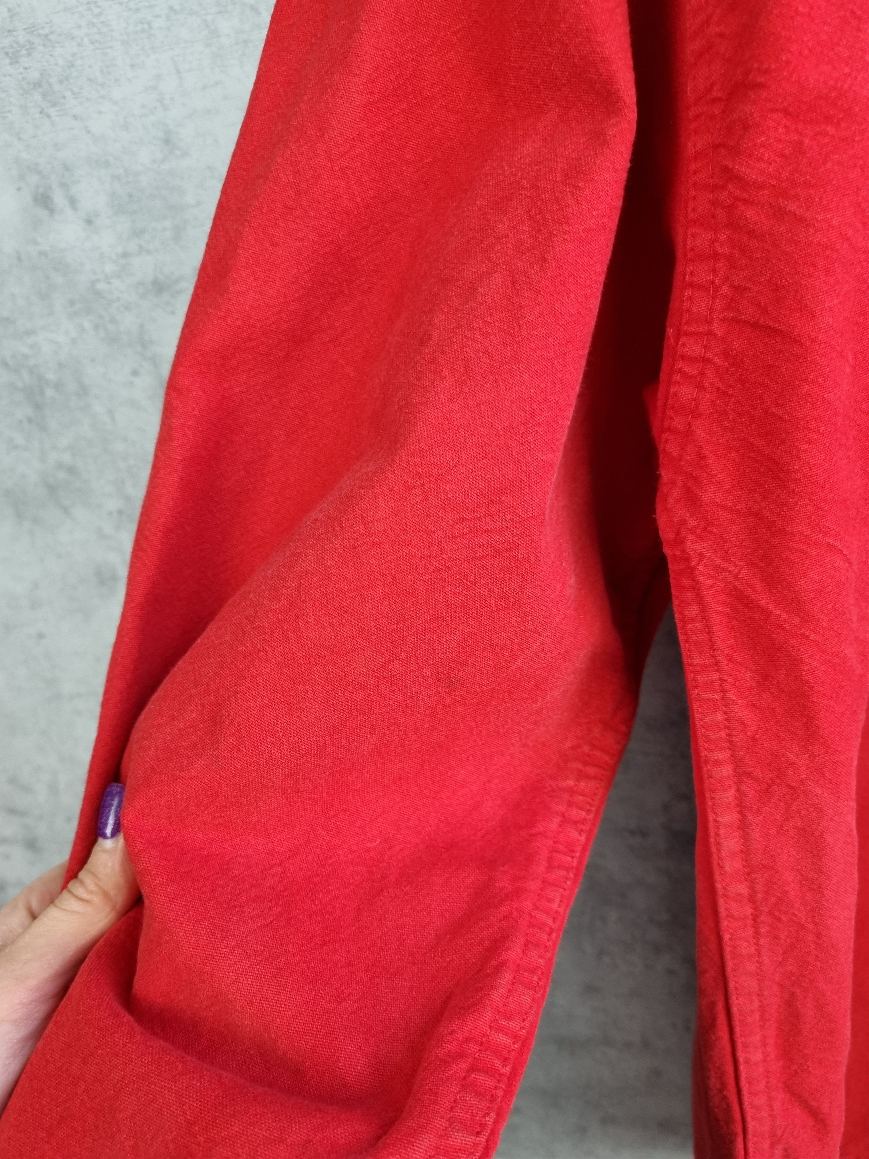 Le Laboureur × Seditionaries 90s Rare Size Vintage Sailor Fisherman OverShirt Size US XL / EU 56 / 4 - 16 Thumbnail
