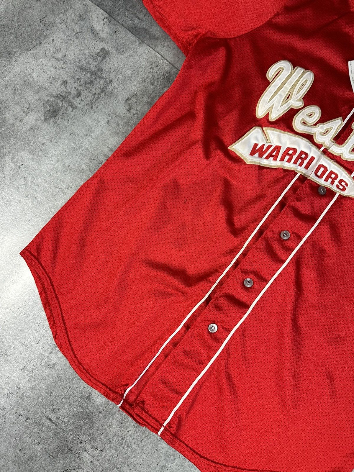 Vintage × Wilson Wilson Westview Warriors Baseball Jersey Shirt USA Size US XL / EU 56 / 4 - 4 Thumbnail