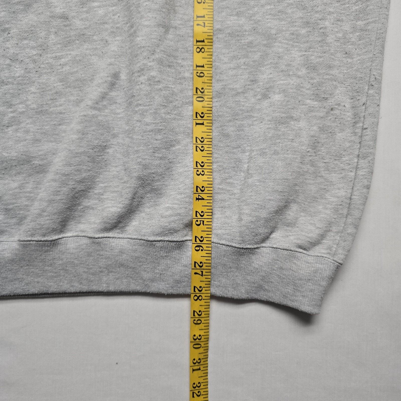 Vintage Vintage Cheetah Mervyns Sweater L Gray Quilted Pullover Size L / US 10 / IT 46 - 10 Thumbnail