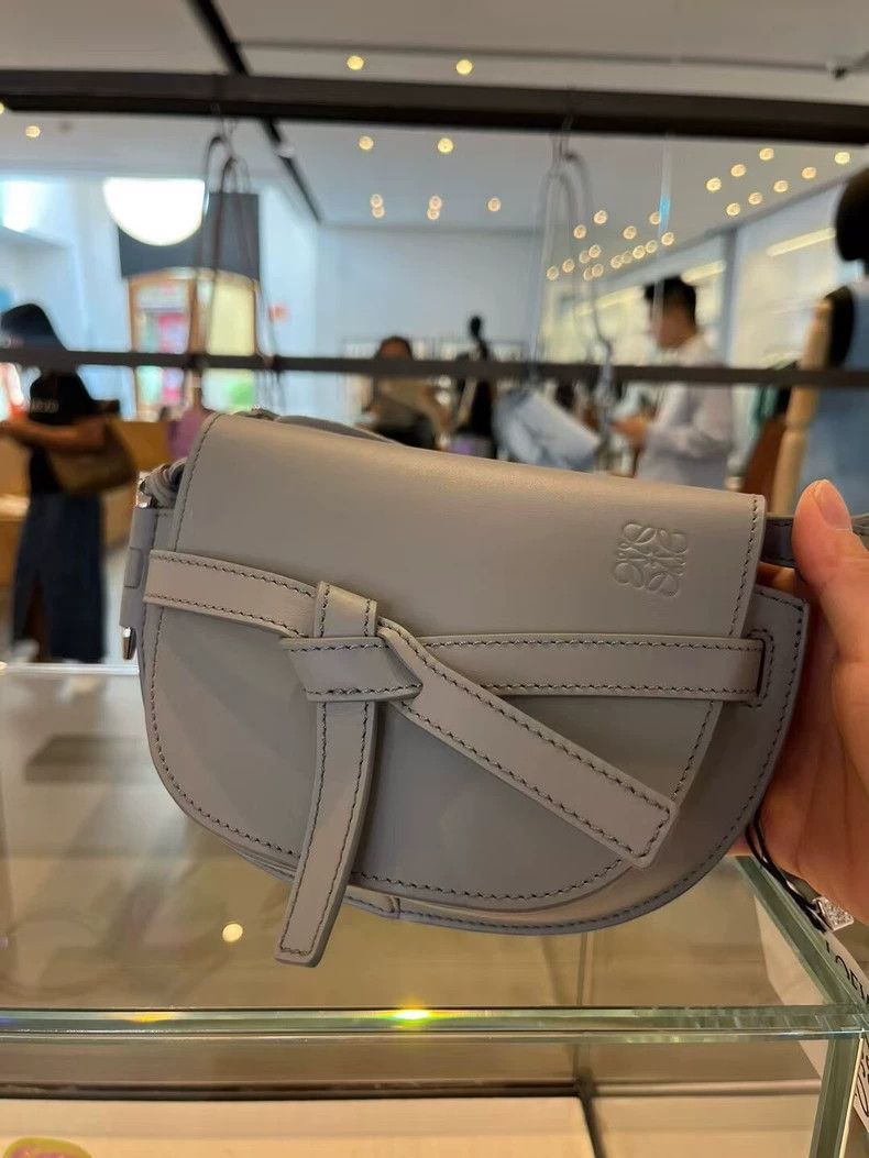 Loewe loewe Mini saddle bag 2503-Nextarrow Size ONE SIZE - 2 Thumbnail