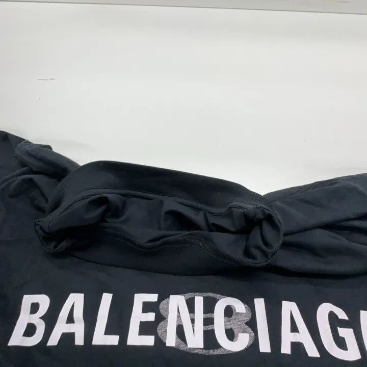 Balenciaga Balenciaga Logo Print Black Casual T-shirt 0079-2507 Size US M / EU 48-50 / 2 - 7 Thumbnail