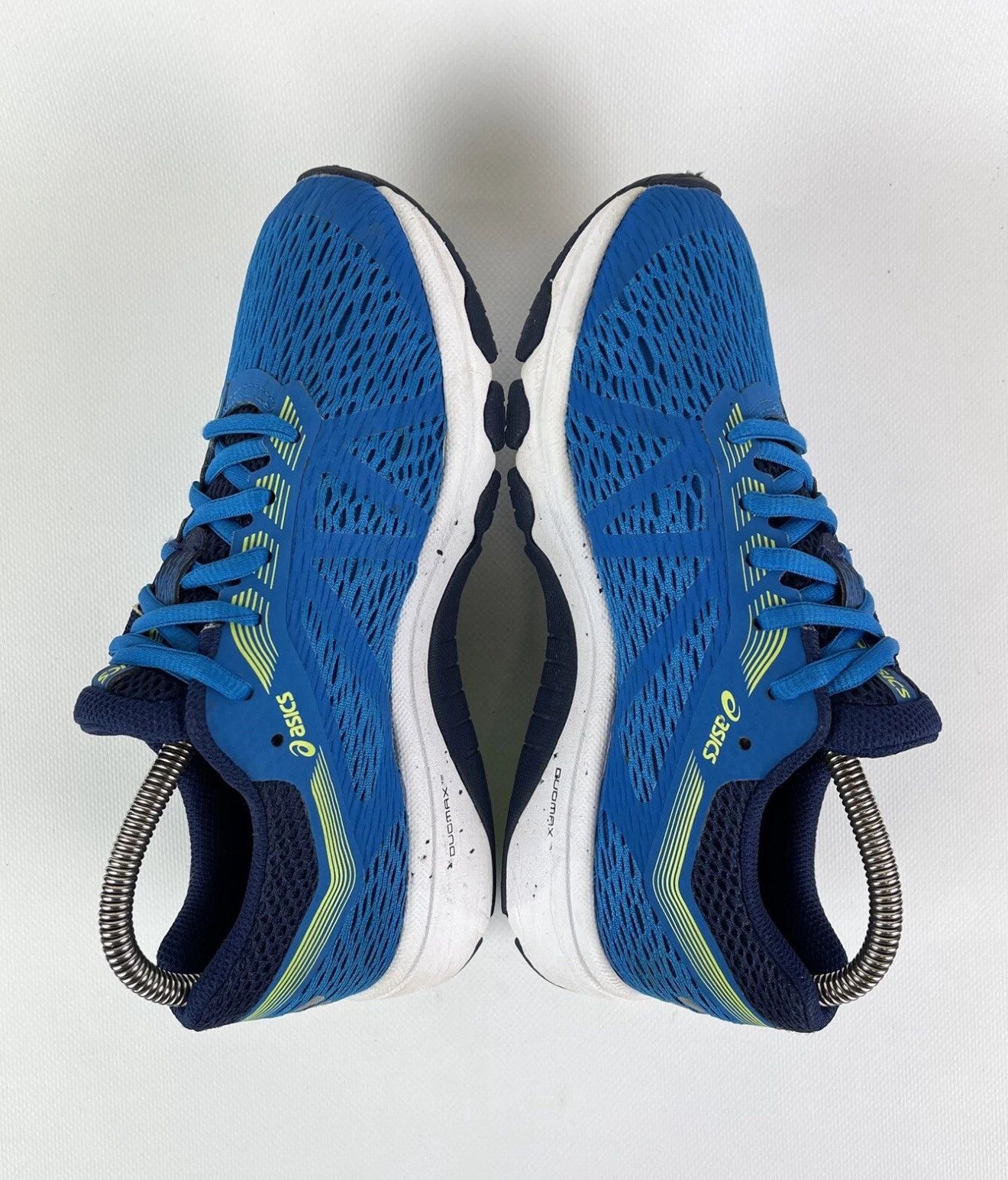 Asics ASICS GT-1000 Running Low Top Light Sneakers Shoes Blue Top Size US 5 / IT 35 - 5 Thumbnail