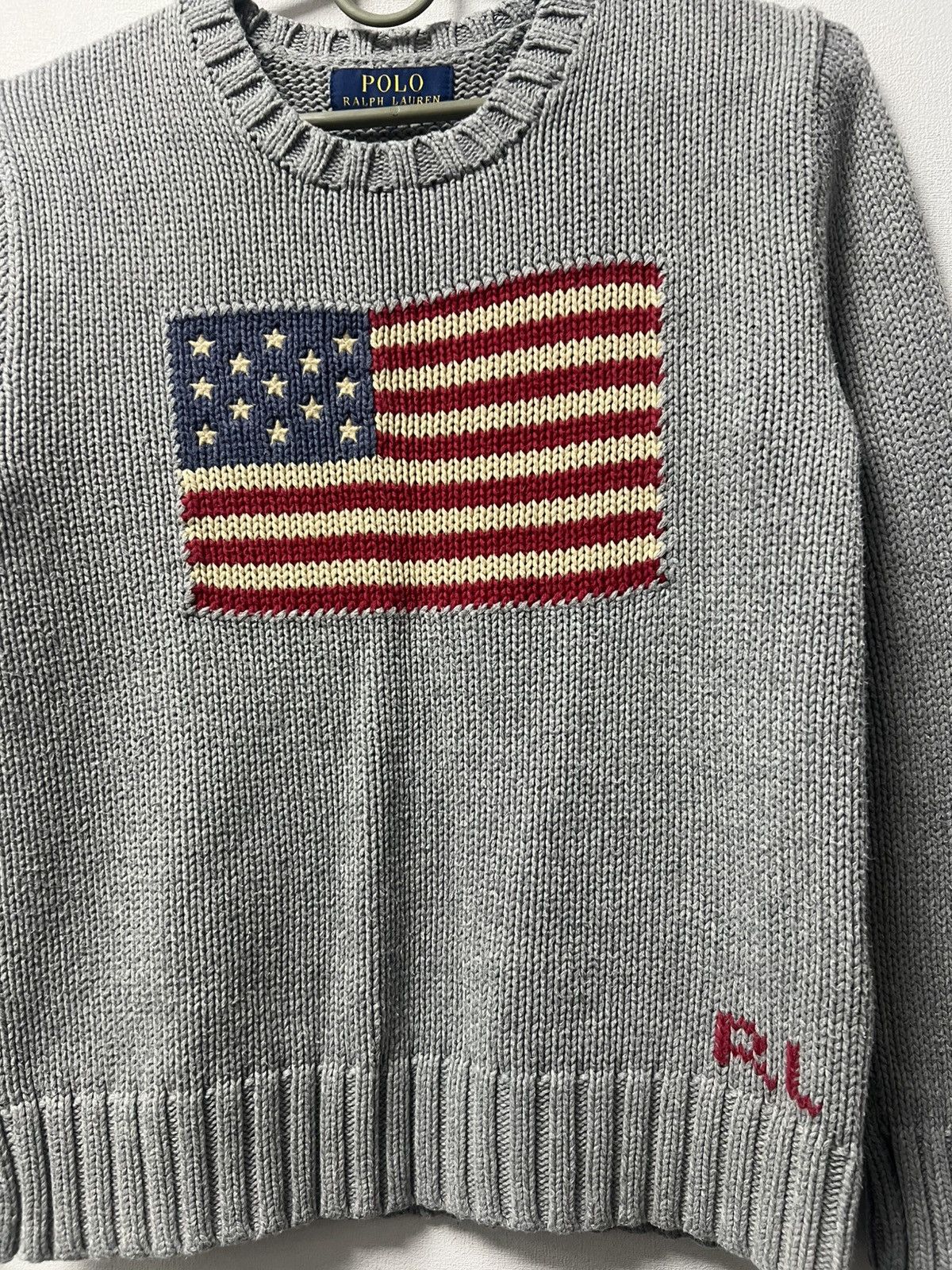 Polo Ralph Lauren Polo Ralph Lauren USA flag sweater Size US XXS / EU 40 - 2 Thumbnail
