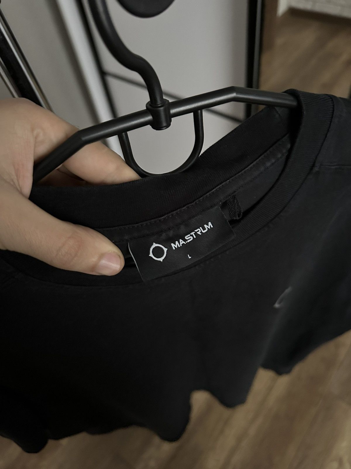 MA.STRUM Ma.Strum T-Shirt Big Logo Size US L / EU 52-54 / 3 - 8 Thumbnail