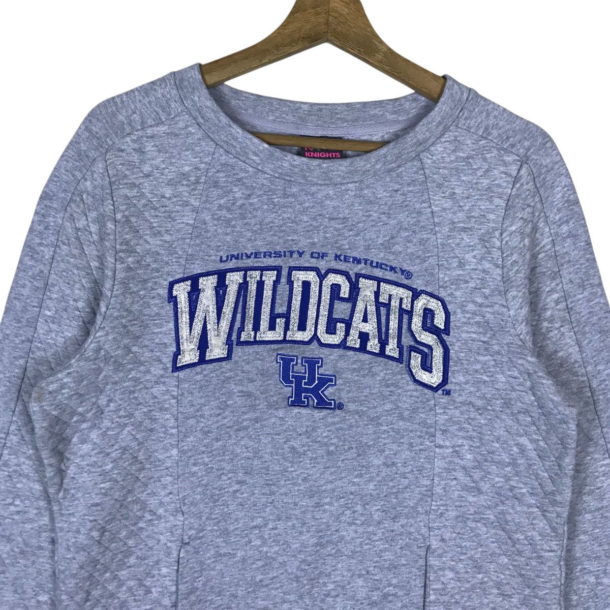 Vintage Vintage Knight Apparel Wildcats Spell Out Pullover Jumper Size M / US 6-8 / IT 42-44 - 2 Thumbnail