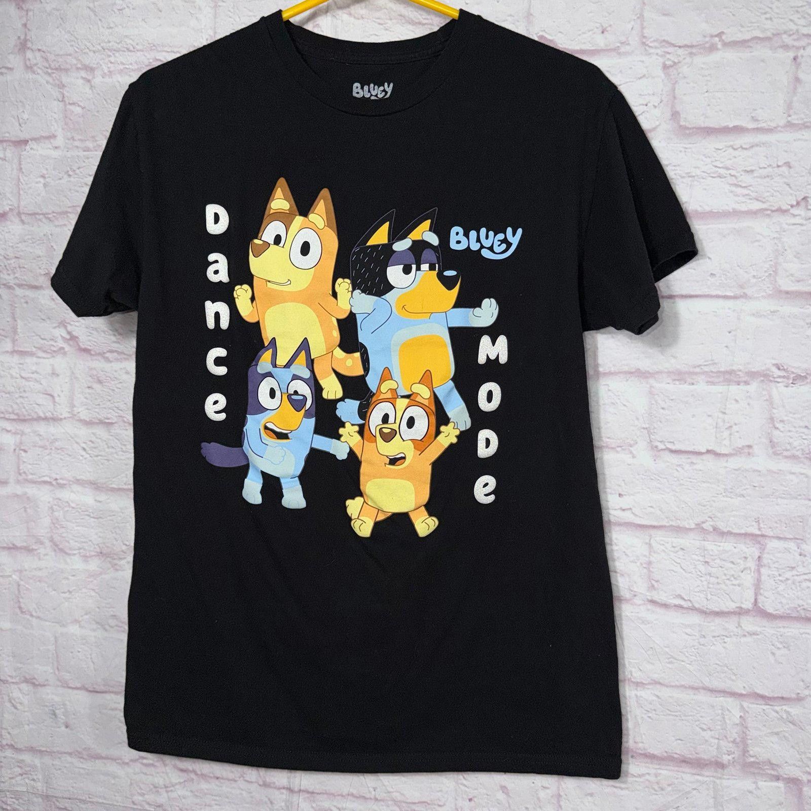 Other Bluey Dance Mode Medium Graphic T-Shirt Size US M / EU 48-50 / 2 - 1 Thumbnail