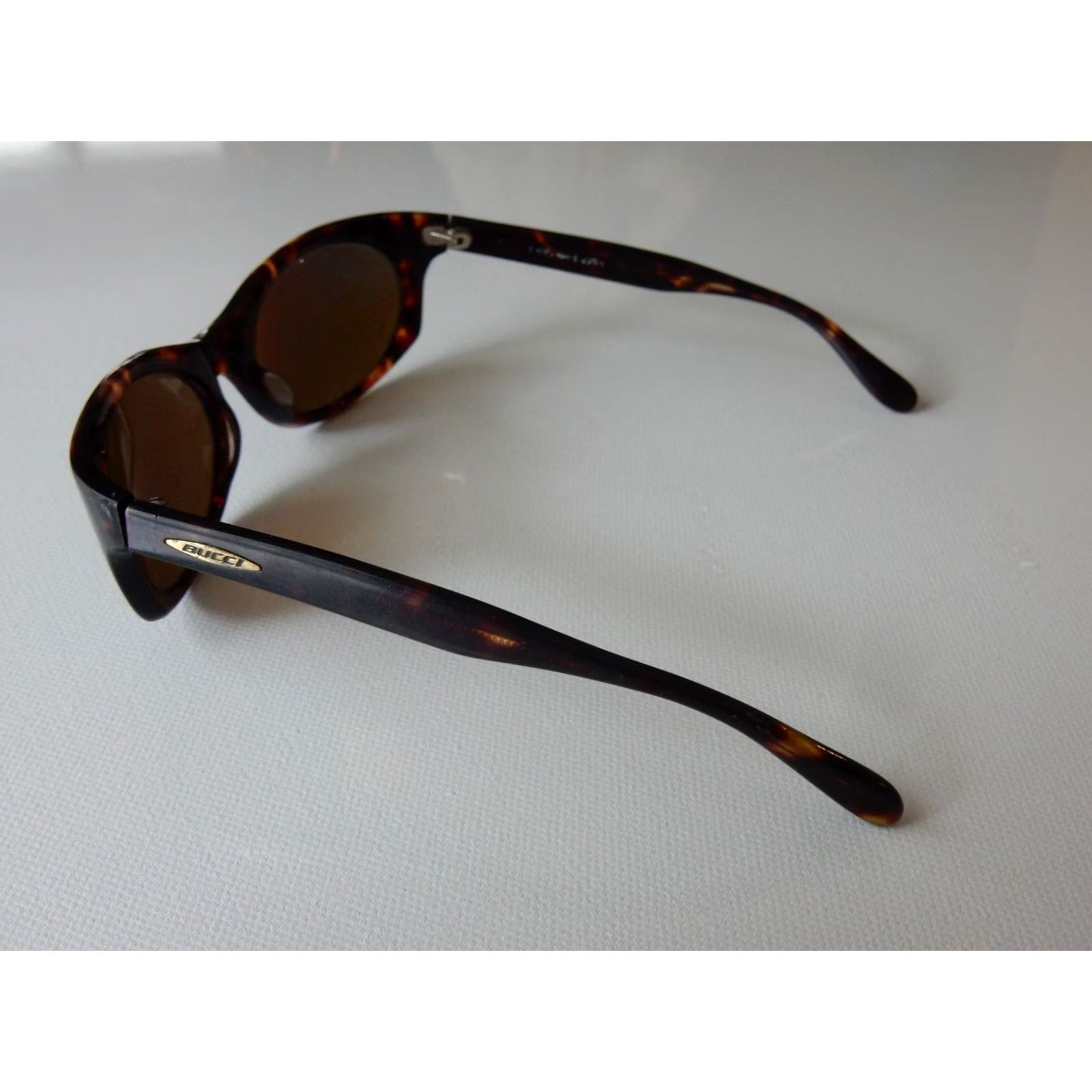 Vintage Bucci Sunglasses Men Brown Sunglasses Size ONE SIZE - 3 Thumbnail