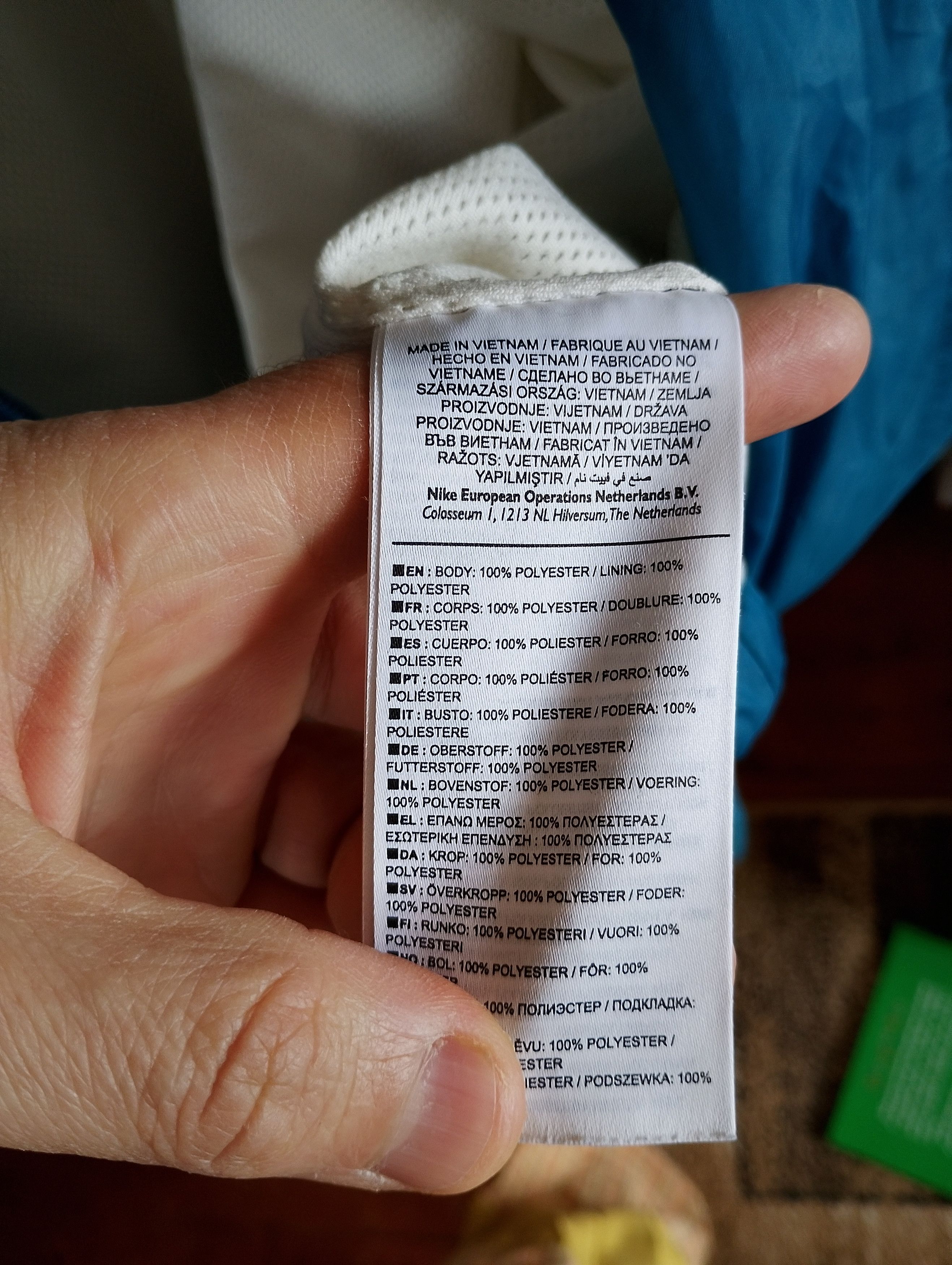Nike Nike 1989 Archive Reissue Retro Windbreaker Jacket sz XXL Size US XXL / EU 58 / 5 - 11 Thumbnail