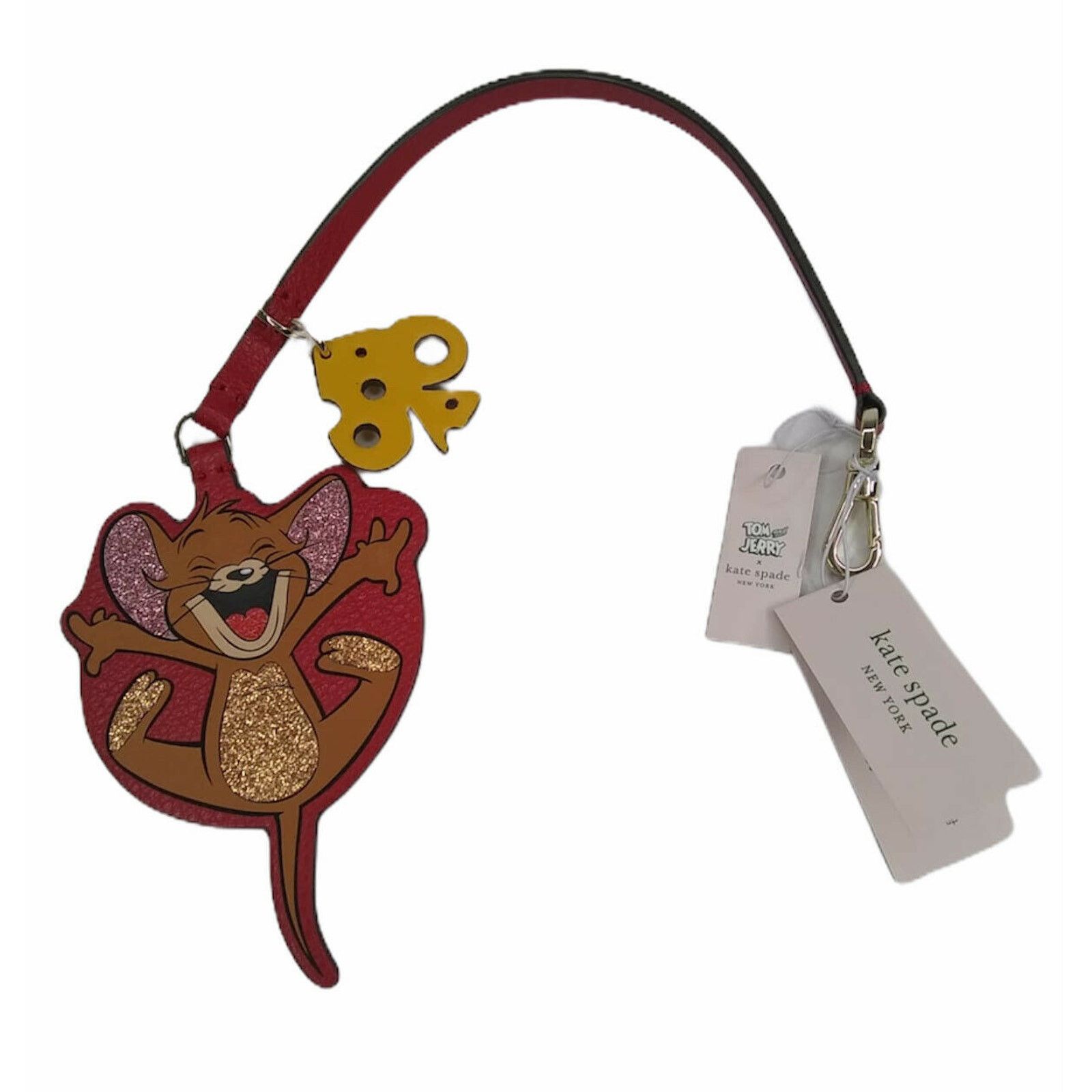 Kate Spade Kate Spade Tom and Jerry X Mouse Luggage Tag Handbag Charm Size ONE SIZE - 4 Thumbnail