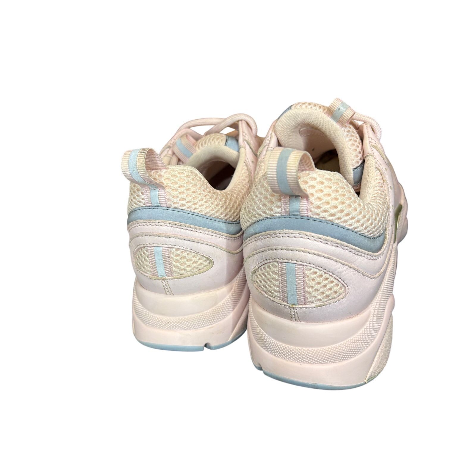 Dior Size 10 - Dior B22 Pink With Blue Sole Size US 10 / EU 43 - 8 Thumbnail