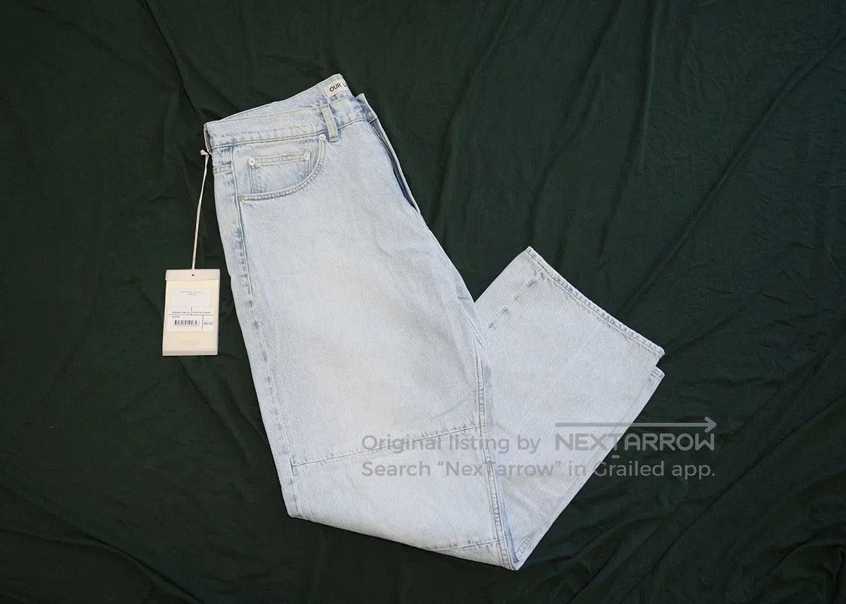 Our Legacy Our Legacy Extended Third Cut Denim Pants. Size US 33 - 4 Thumbnail